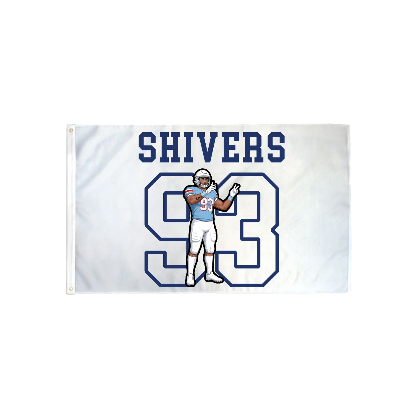 3x5 Flag — Shirsey in Classic