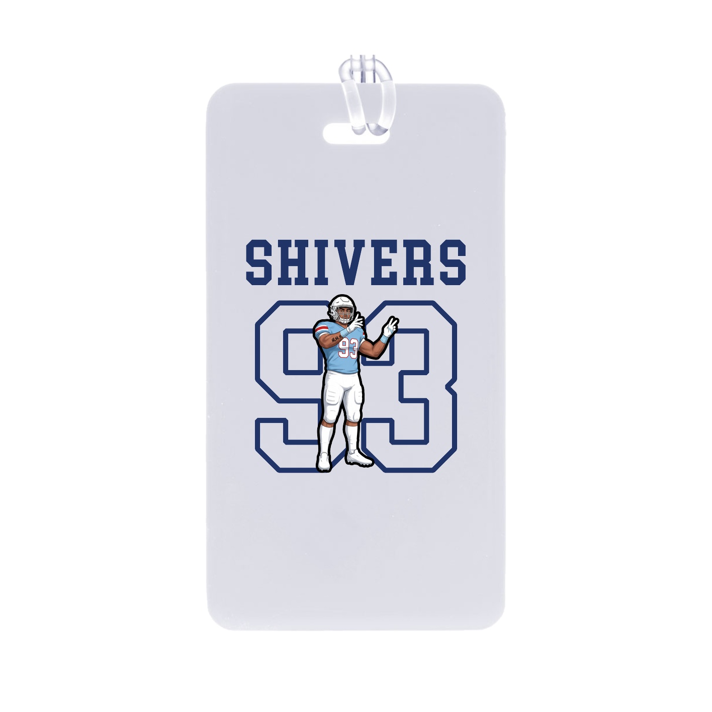 Bag Tag — Shirsey in Classic