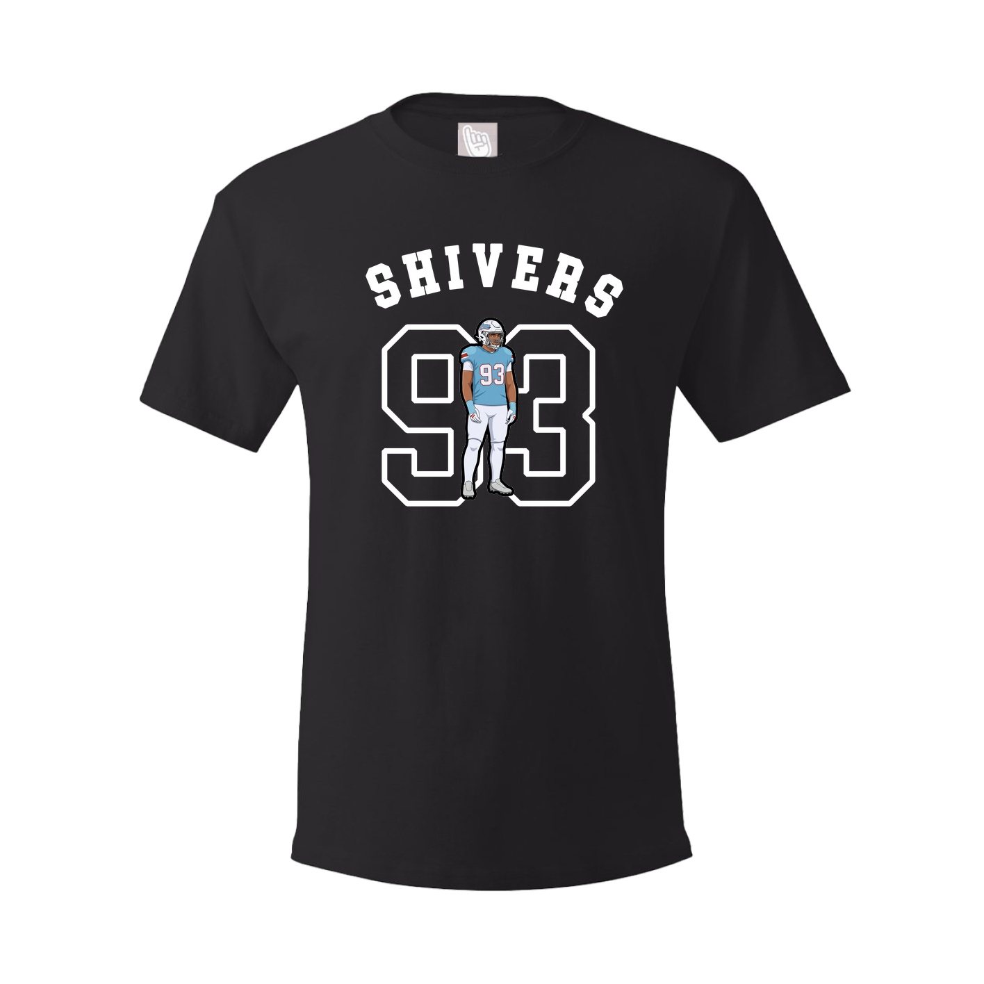Youth Tee — Shirsey Arch in Black