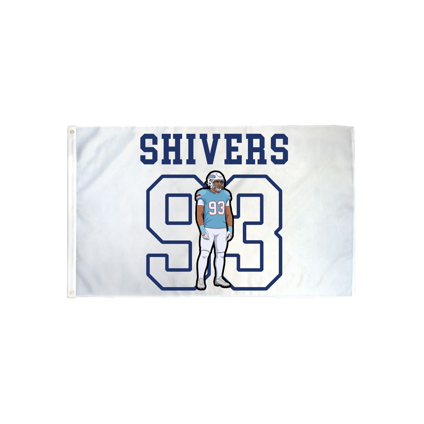 3x5 Flag — Shirsey in Classic