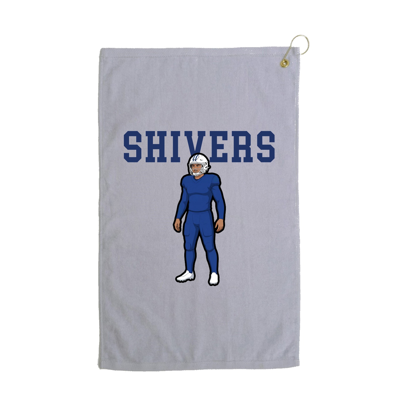 Terry Velour Golf Towel