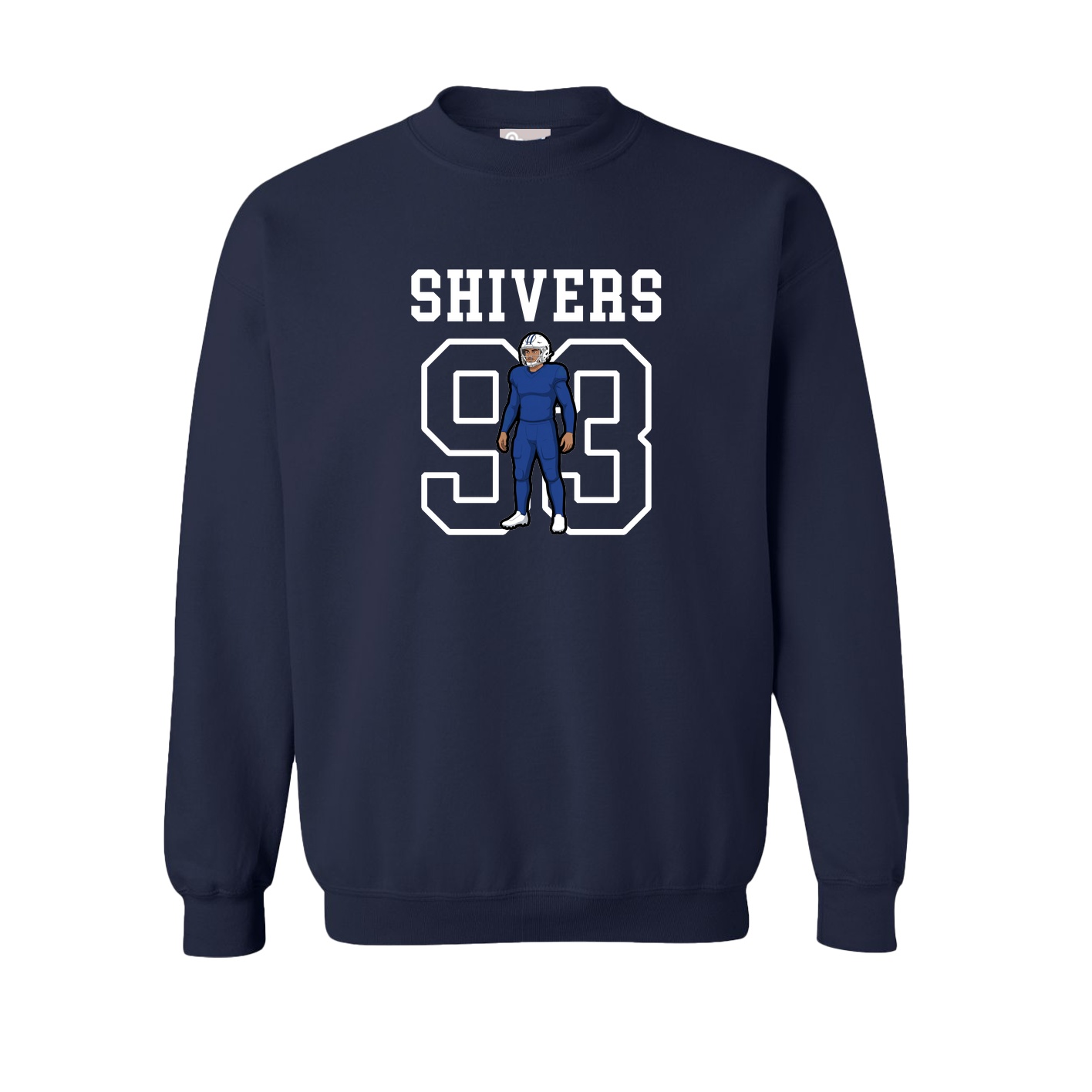Fleece Crew — Shirsey in Navy