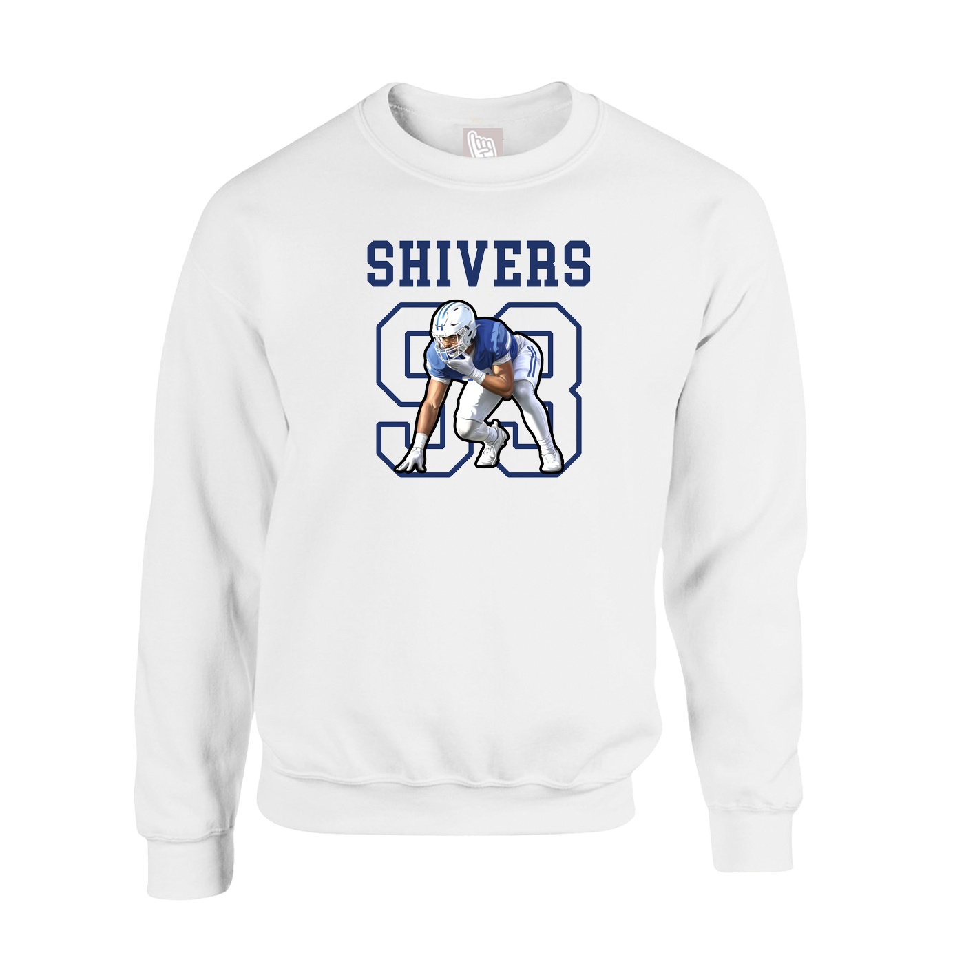 Fleece Crew — Shirsey in White
