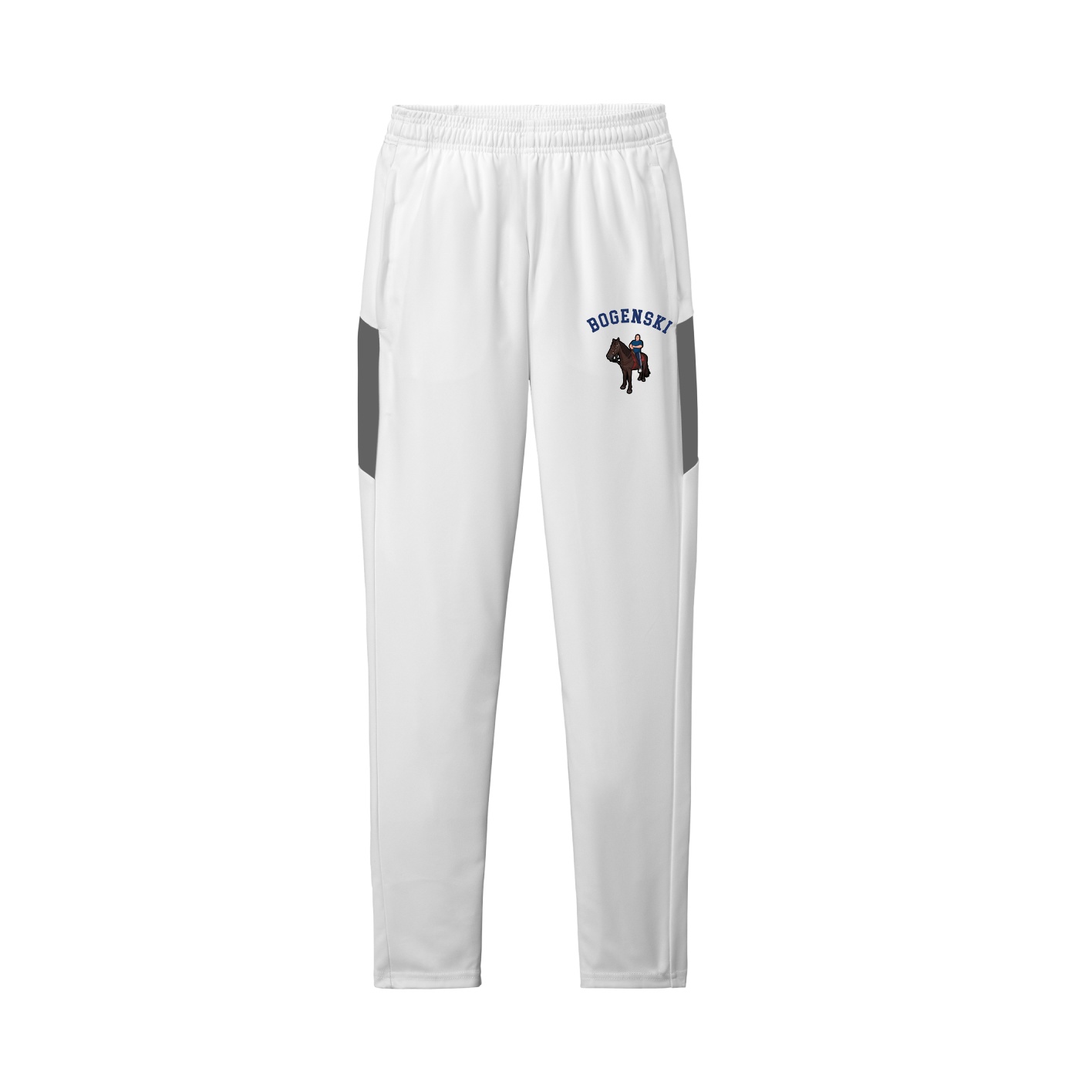Team Travel Pant — Shirsey Arch in White/Grey