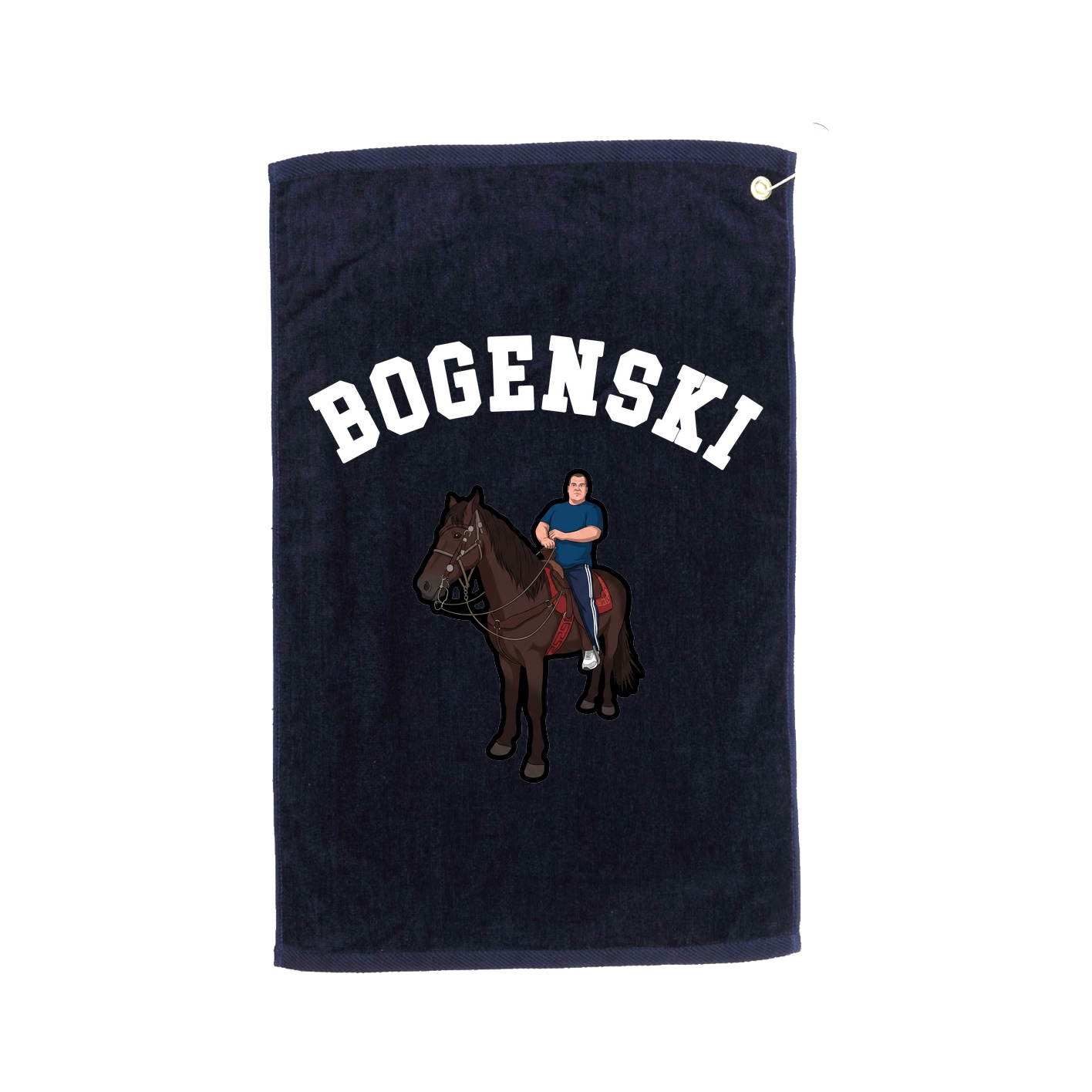 Golf Towel — Shirsey Arch in Navy