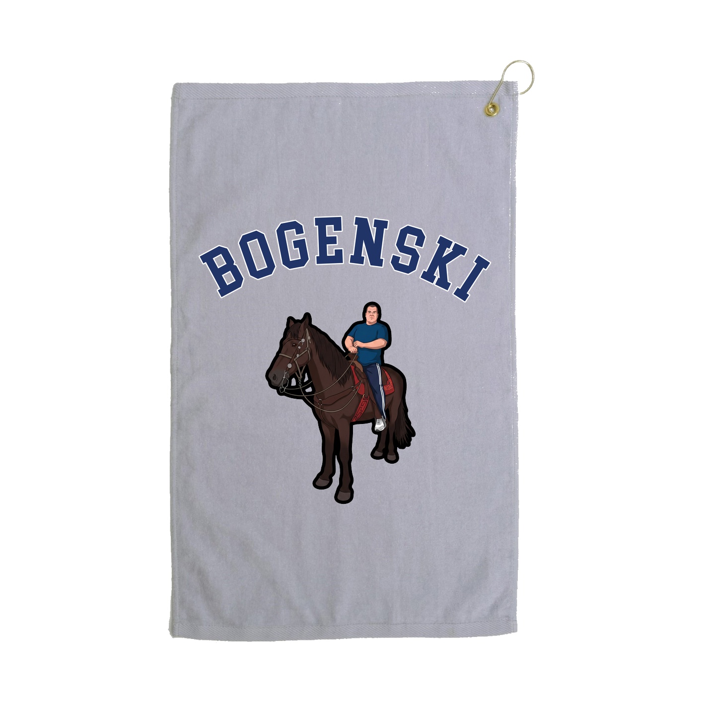Golf Towel — Shirsey Arch in Grey