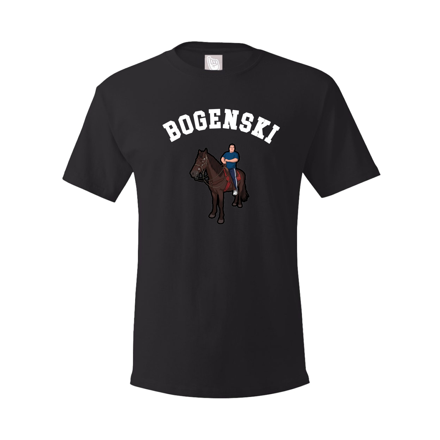 Tee — Shirsey Arch in Black