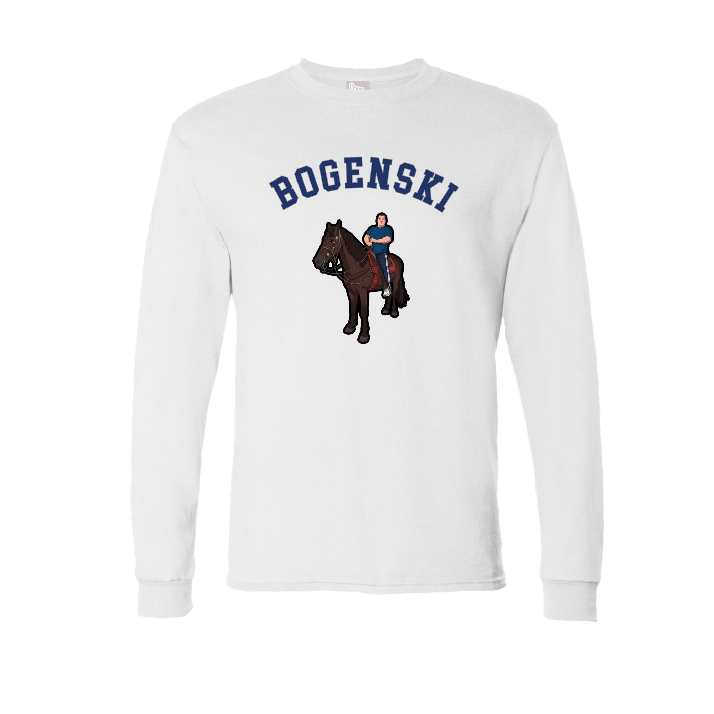 NIL Club Long Sleeve Tee