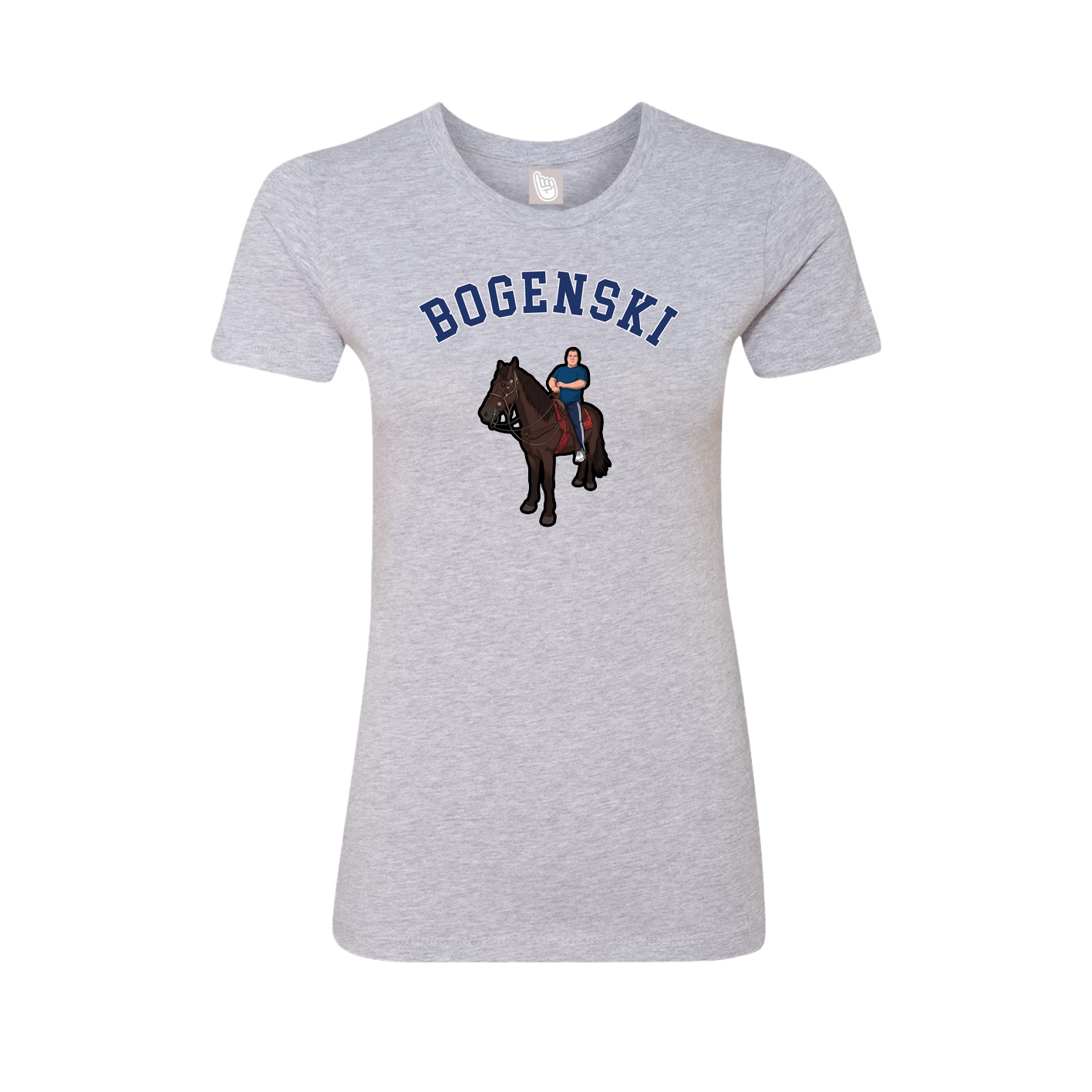Womens Tee — Shirsey Arch in Grey