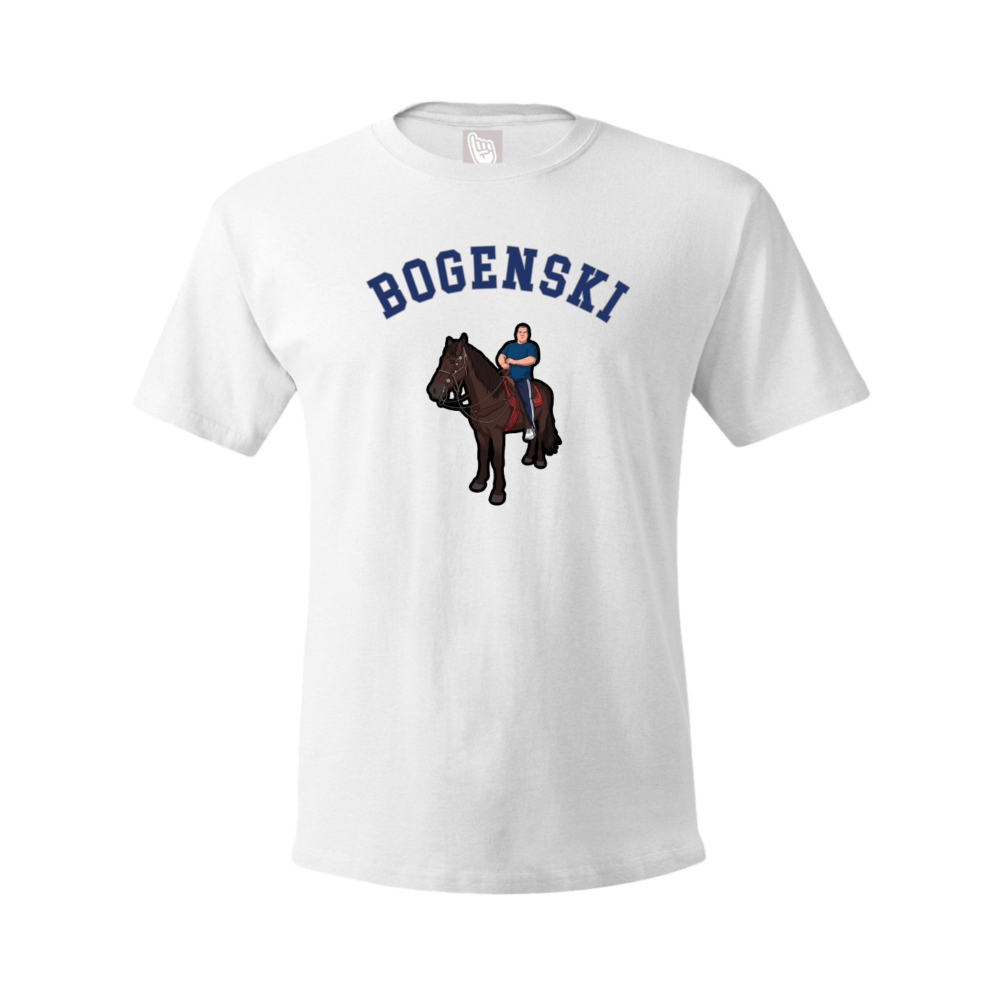Youth Tee — Shirsey Arch in White
