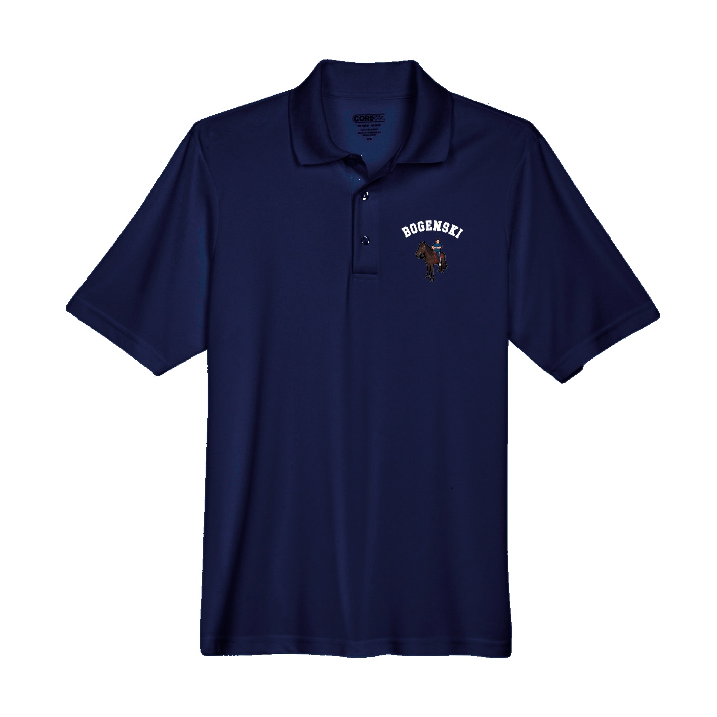 Performance Polo — Shirsey Arch in Navy