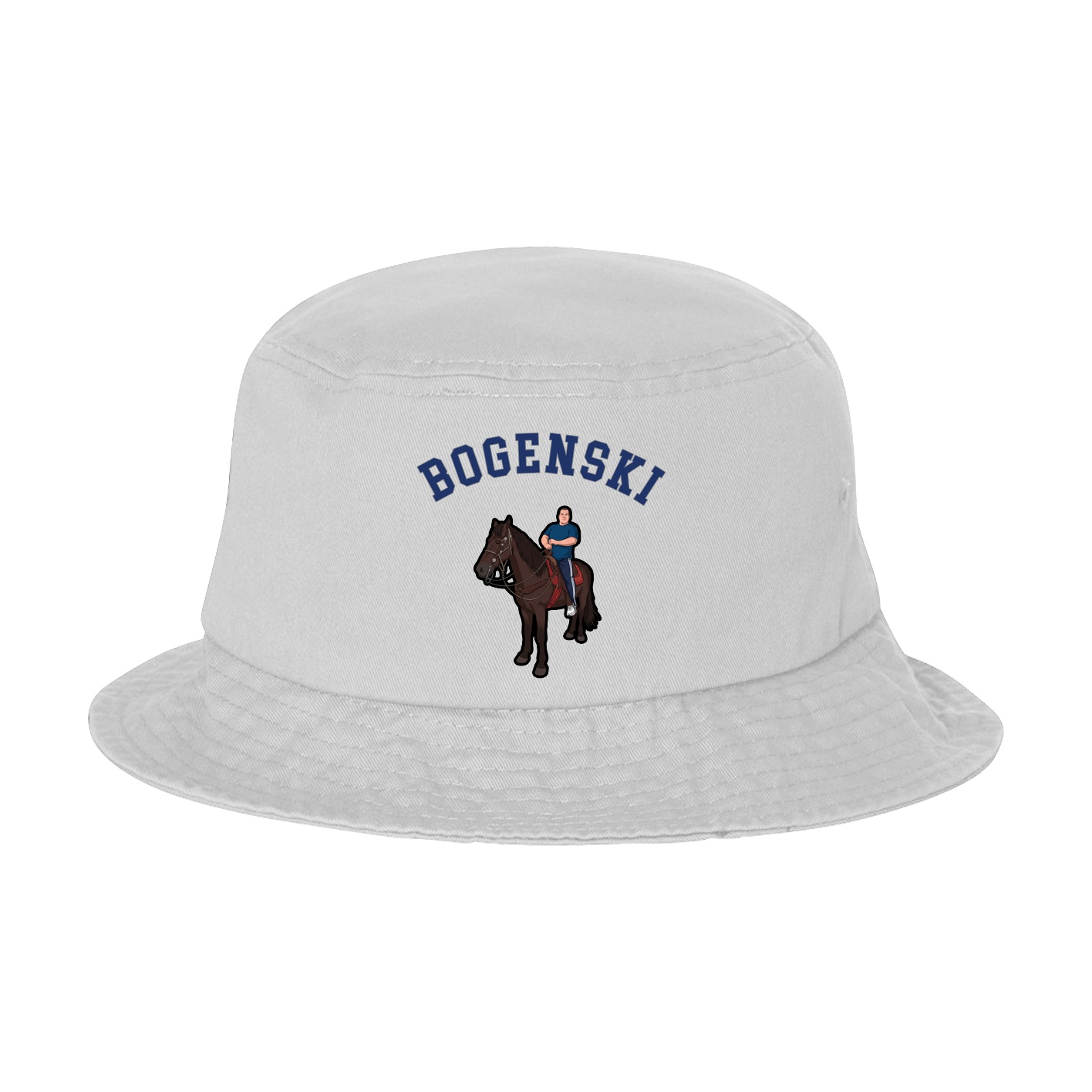 Bucket Cap — Shirsey Arch in White