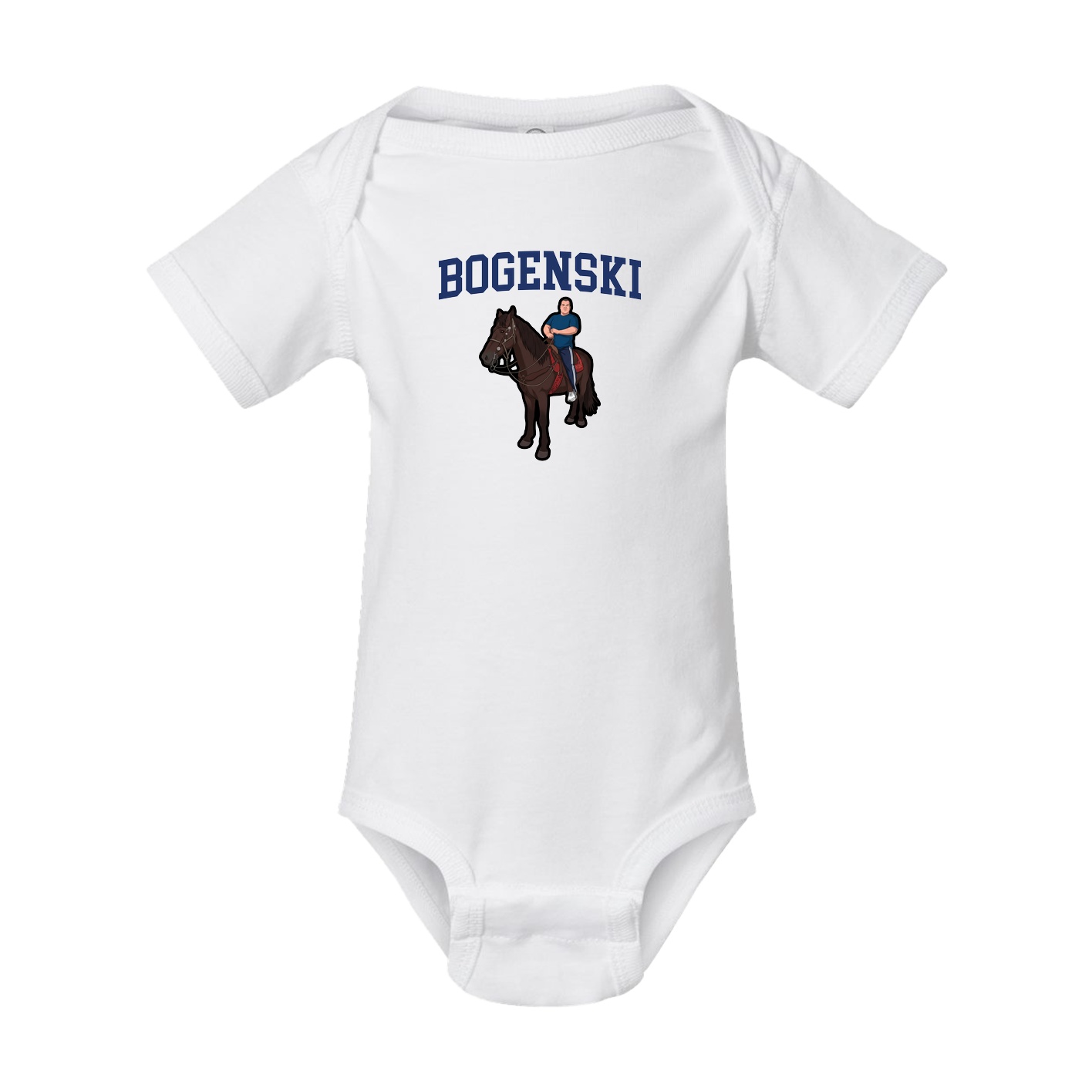 Baby Onesie — Shirsey in White