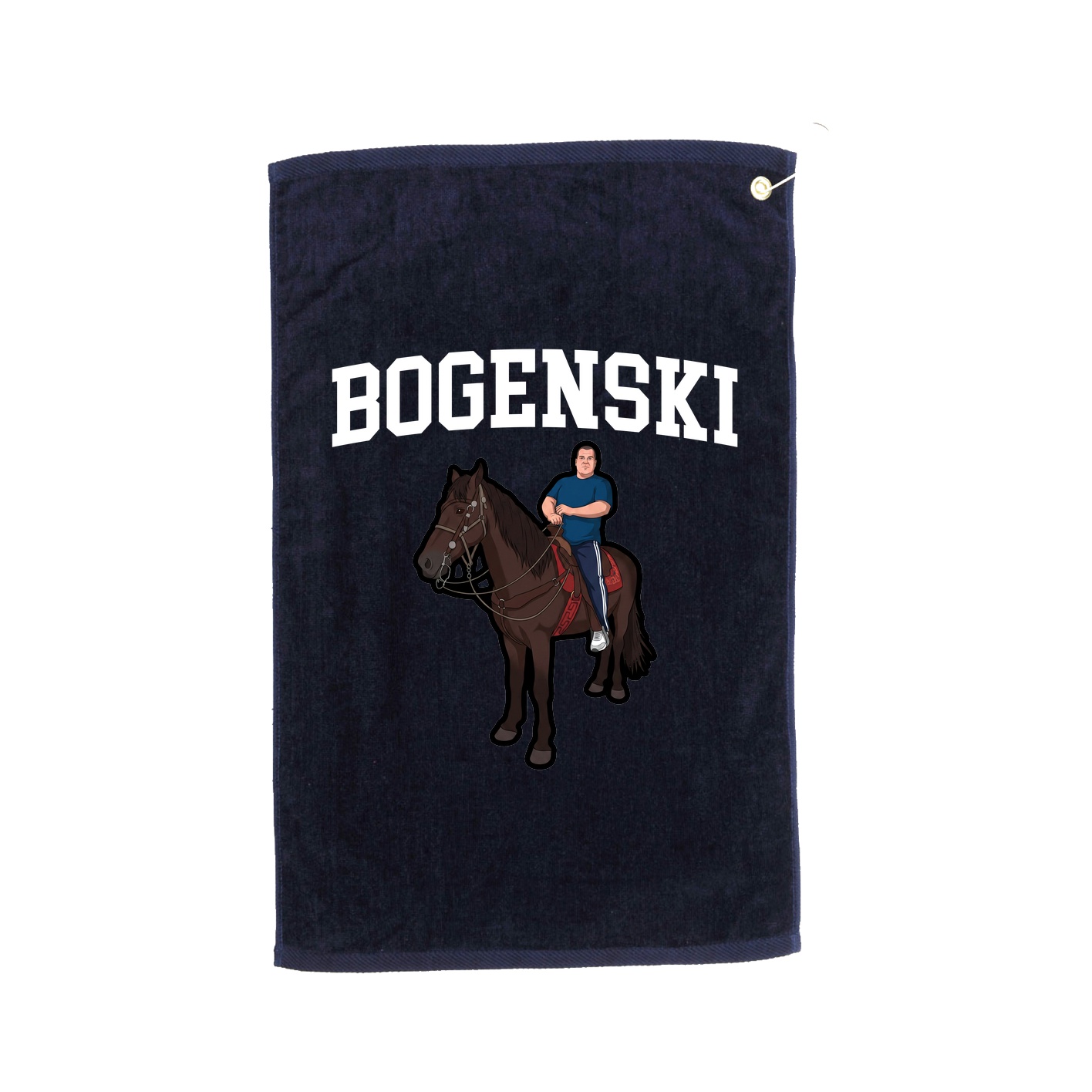 Golf Towel — Shirsey in Navy