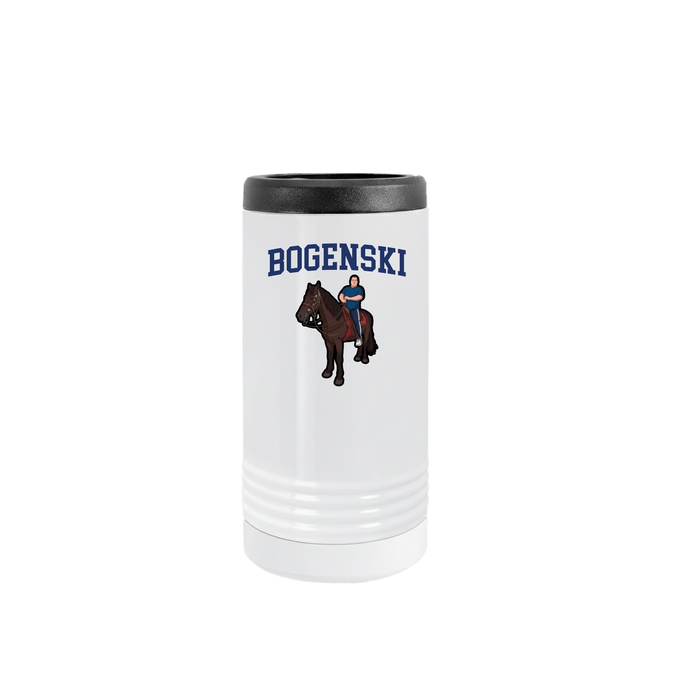 Slim Beverage Holder — Shirsey in White