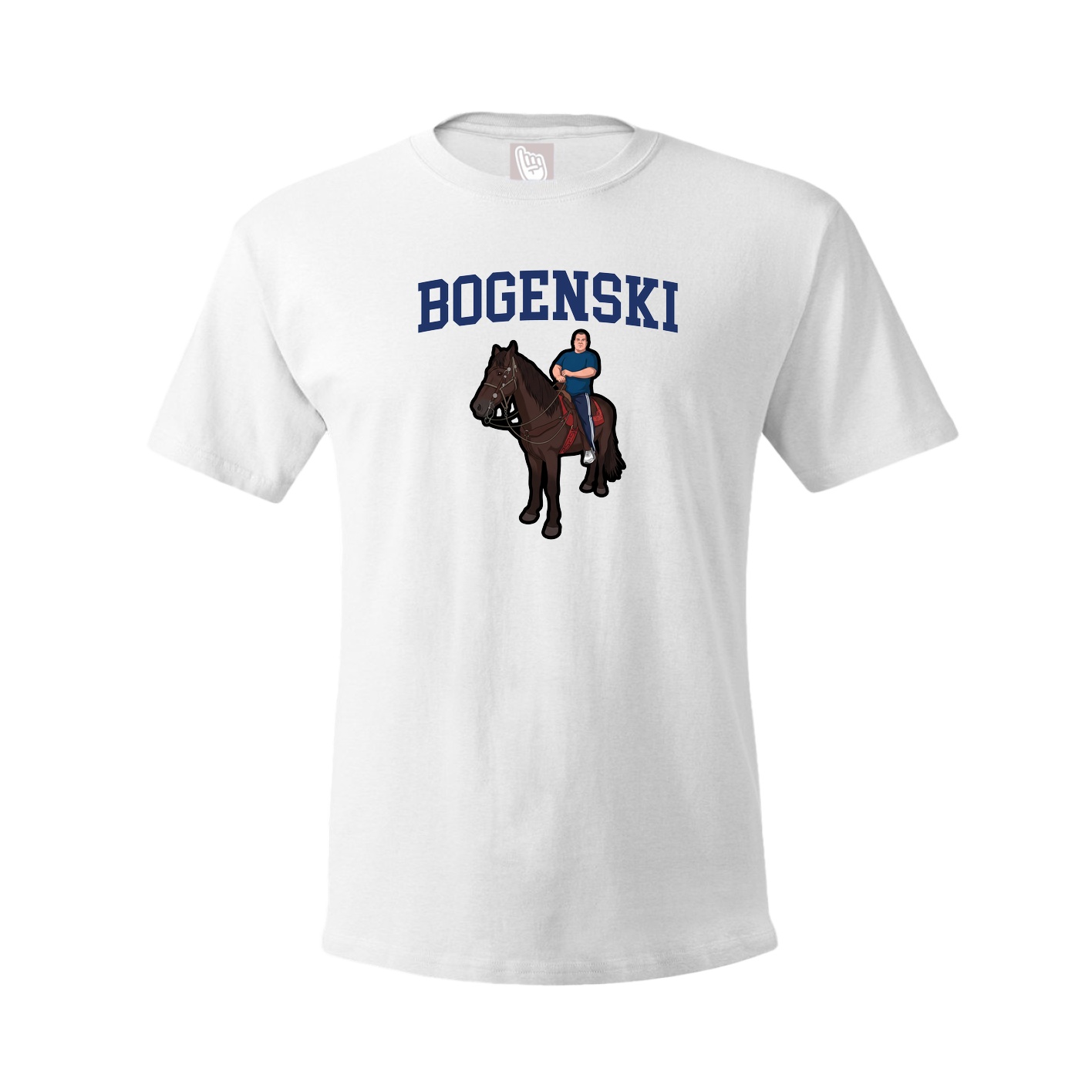 Tee — Shirsey in White