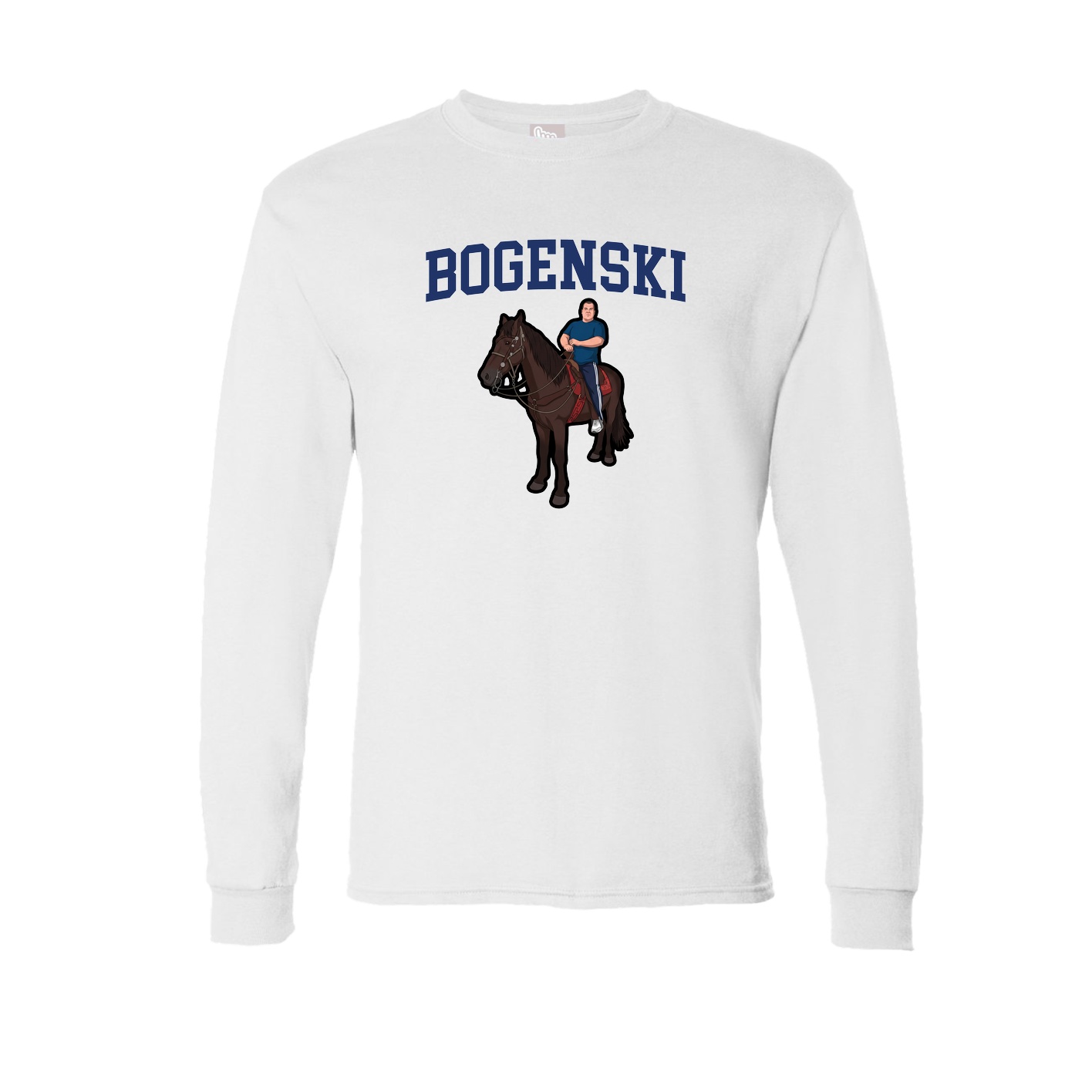 Long Sleeve Tee — Shirsey in White
