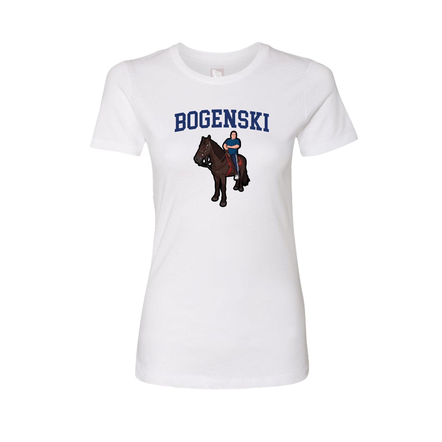 Womens Tee — Shirsey in White