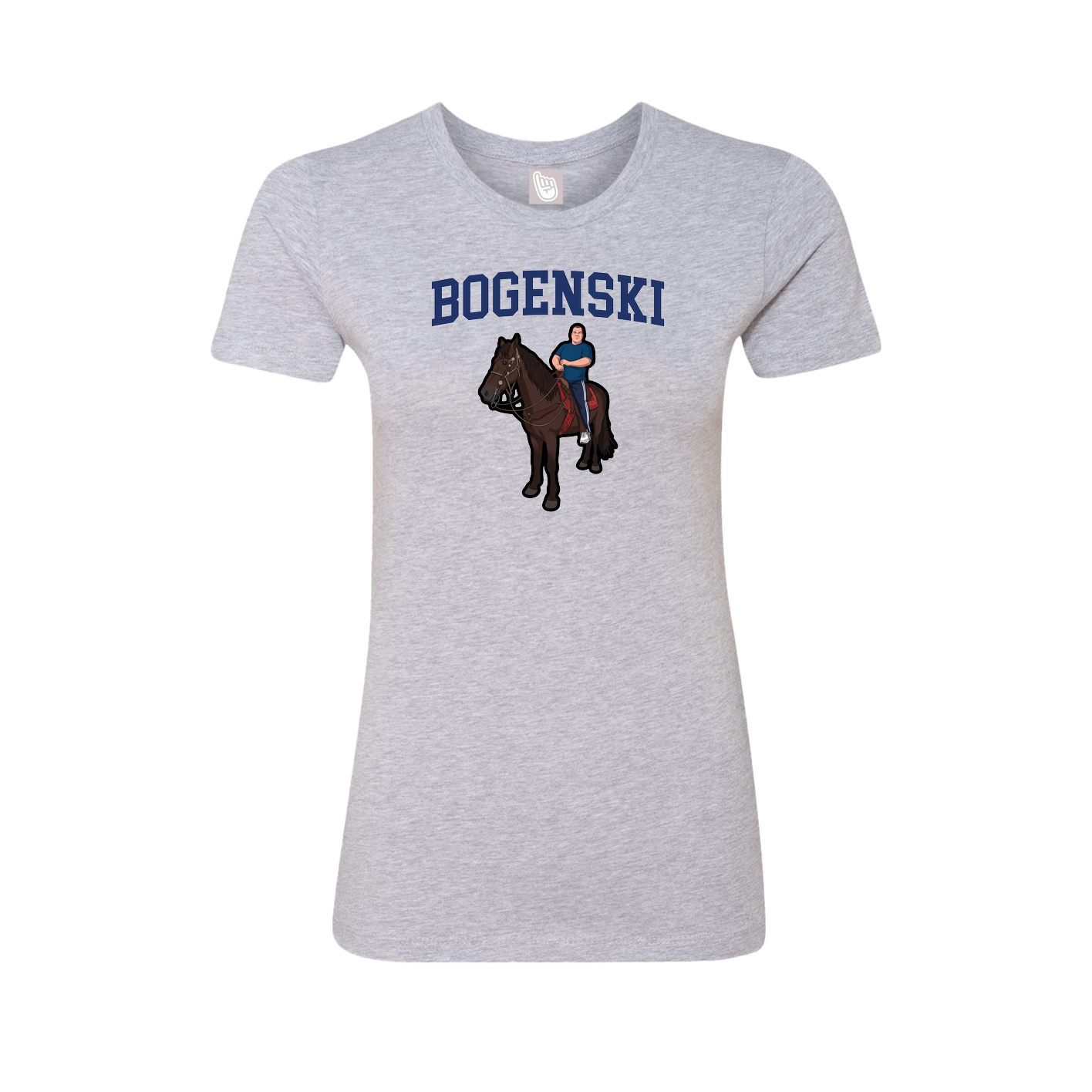Womens Tee — Shirsey in Grey