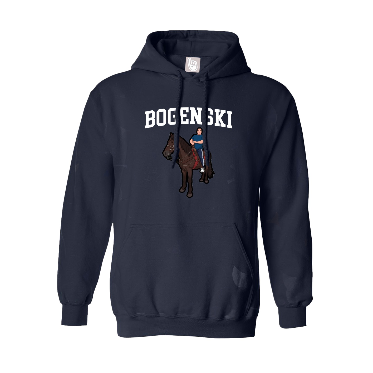 Hoodie — Shirsey in Navy