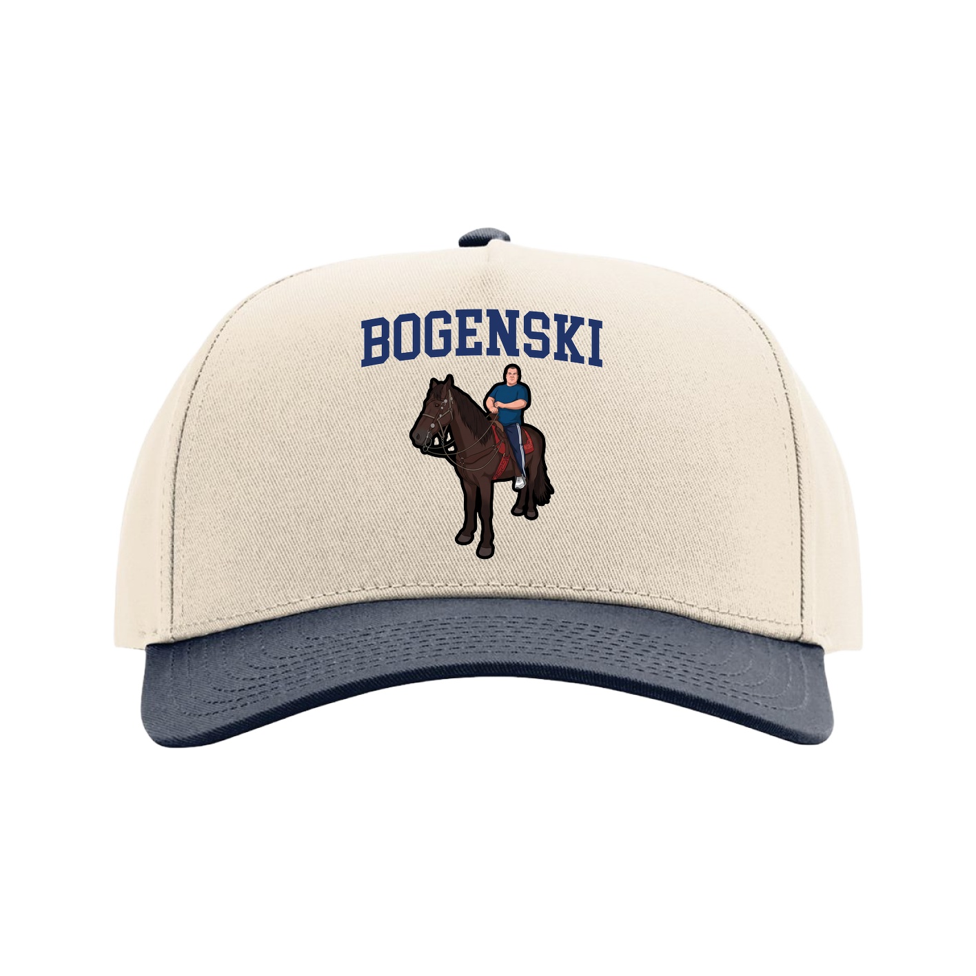 Full Fabric Five-Panel Champ Cap