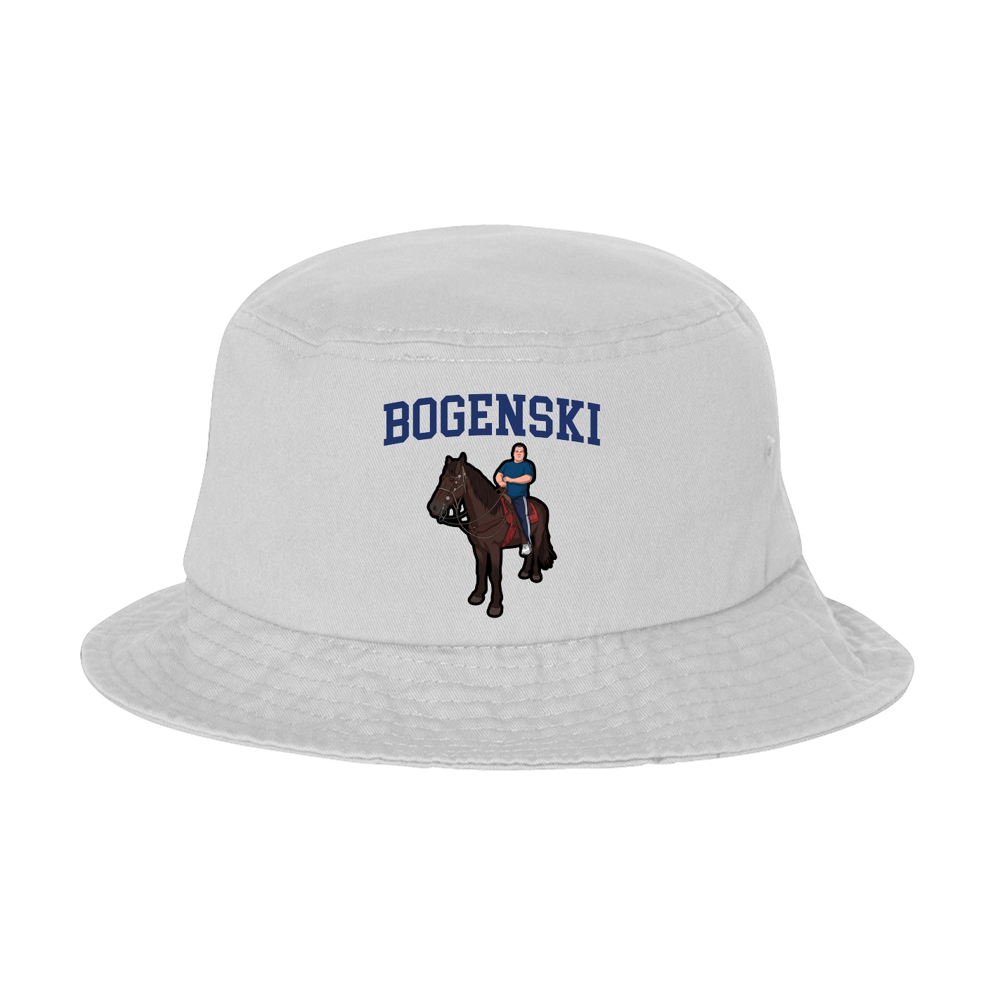Bucket Cap — Shirsey in White