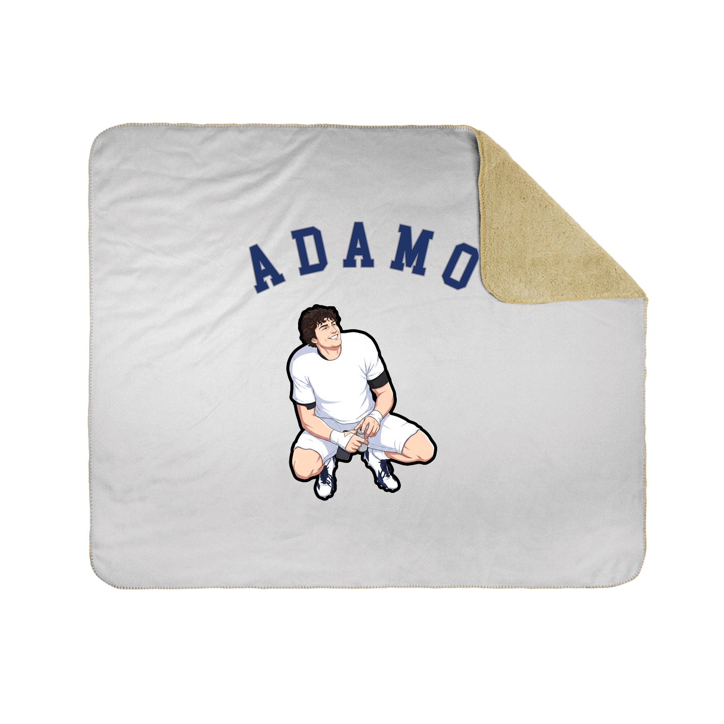 Throw Blanket — Shirsey Arch in White