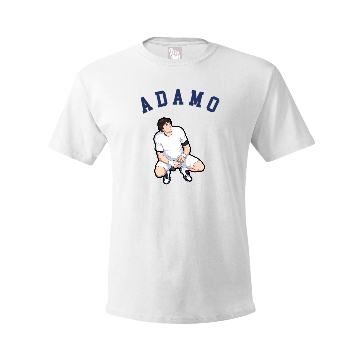 Youth Tee — Shirsey Arch in White