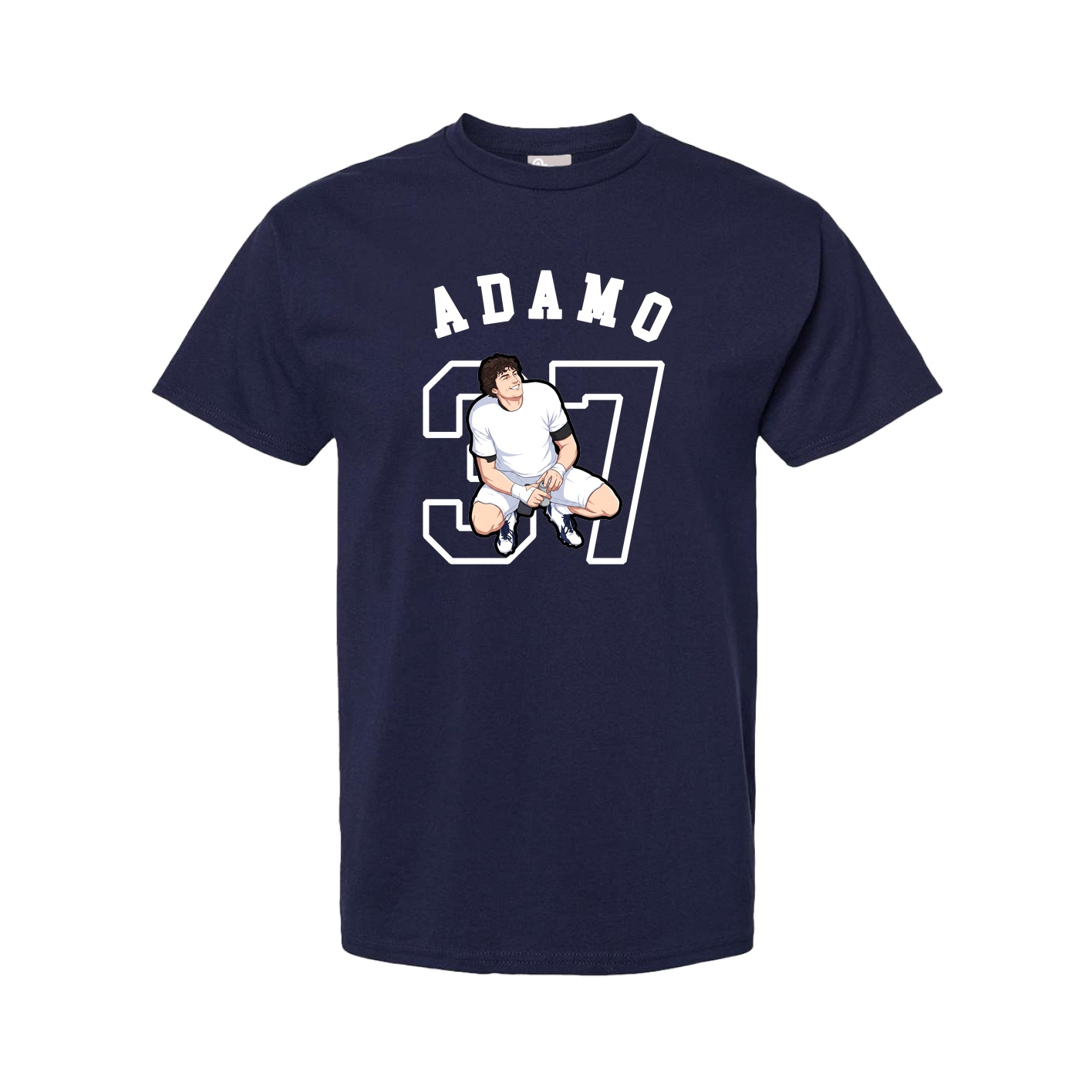 Youth Tee — Shirsey Arch in Navy