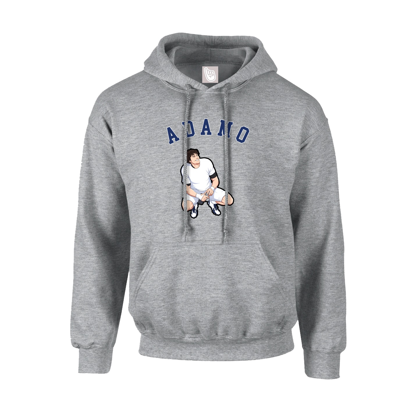 Hoodie — Shirsey Arch in Grey