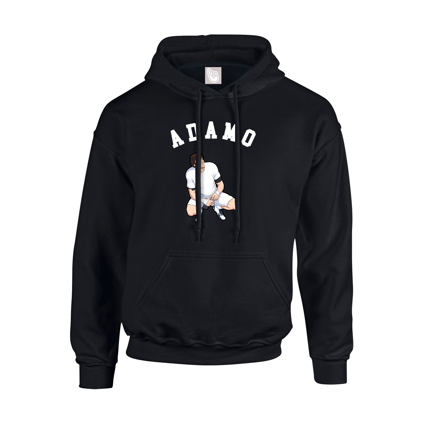 Youth Hoodie — Shirsey Arch in Black