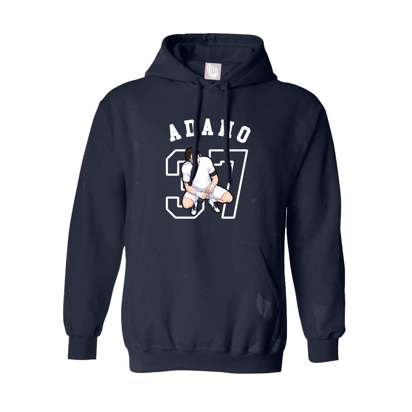 Youth Hoodie — Shirsey Arch in Navy
