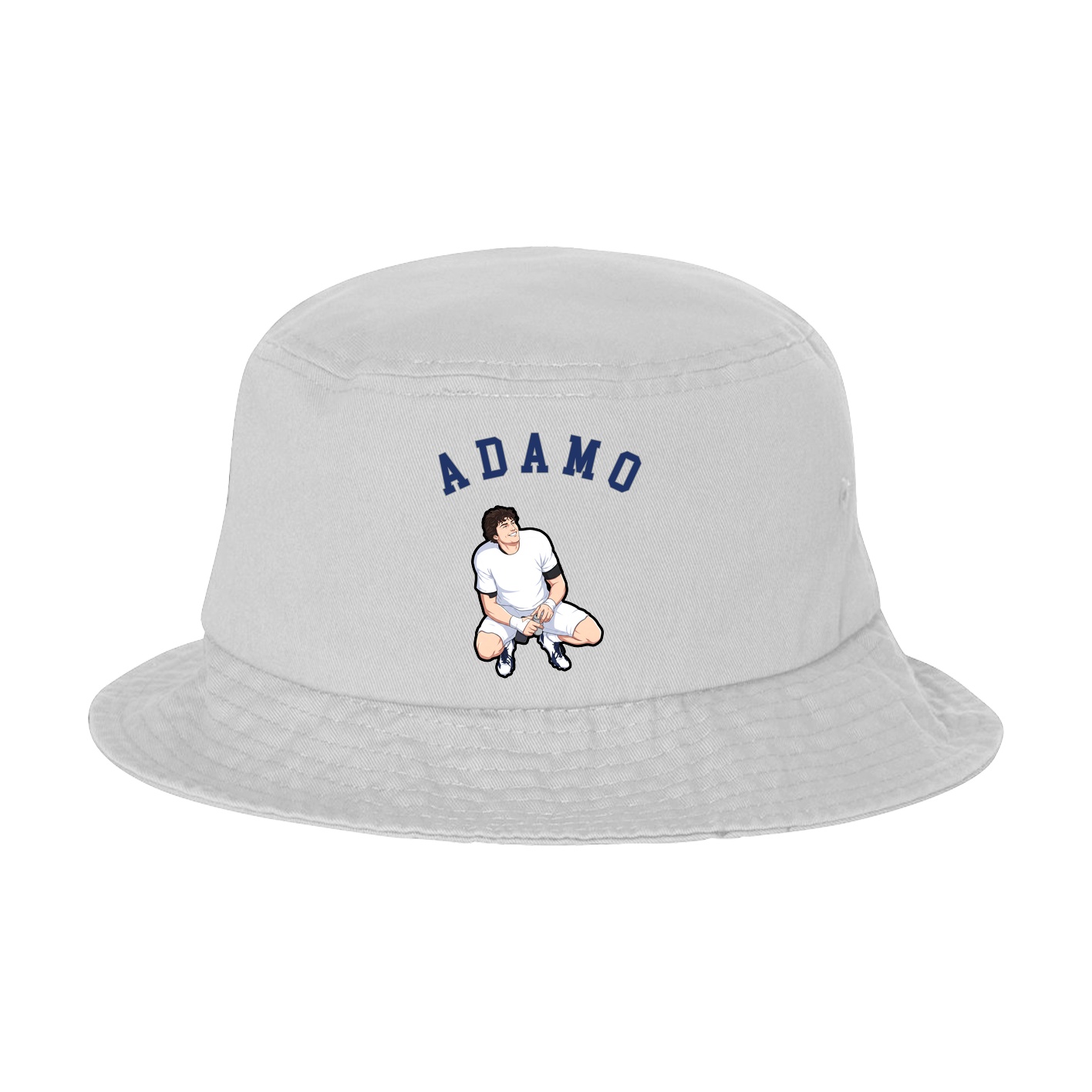 Bucket Cap — Shirsey Arch in White