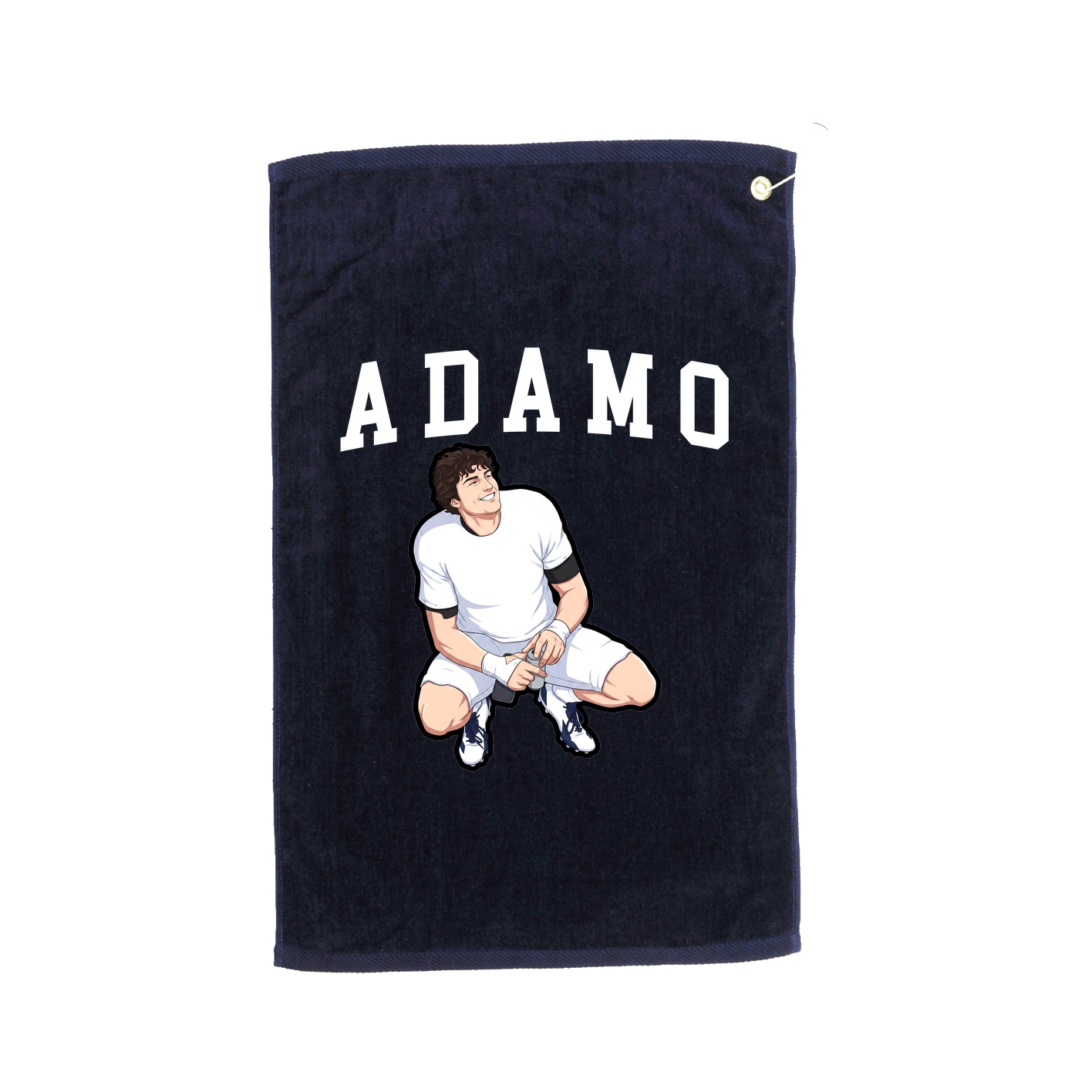 Golf Towel — Shirsey in Navy