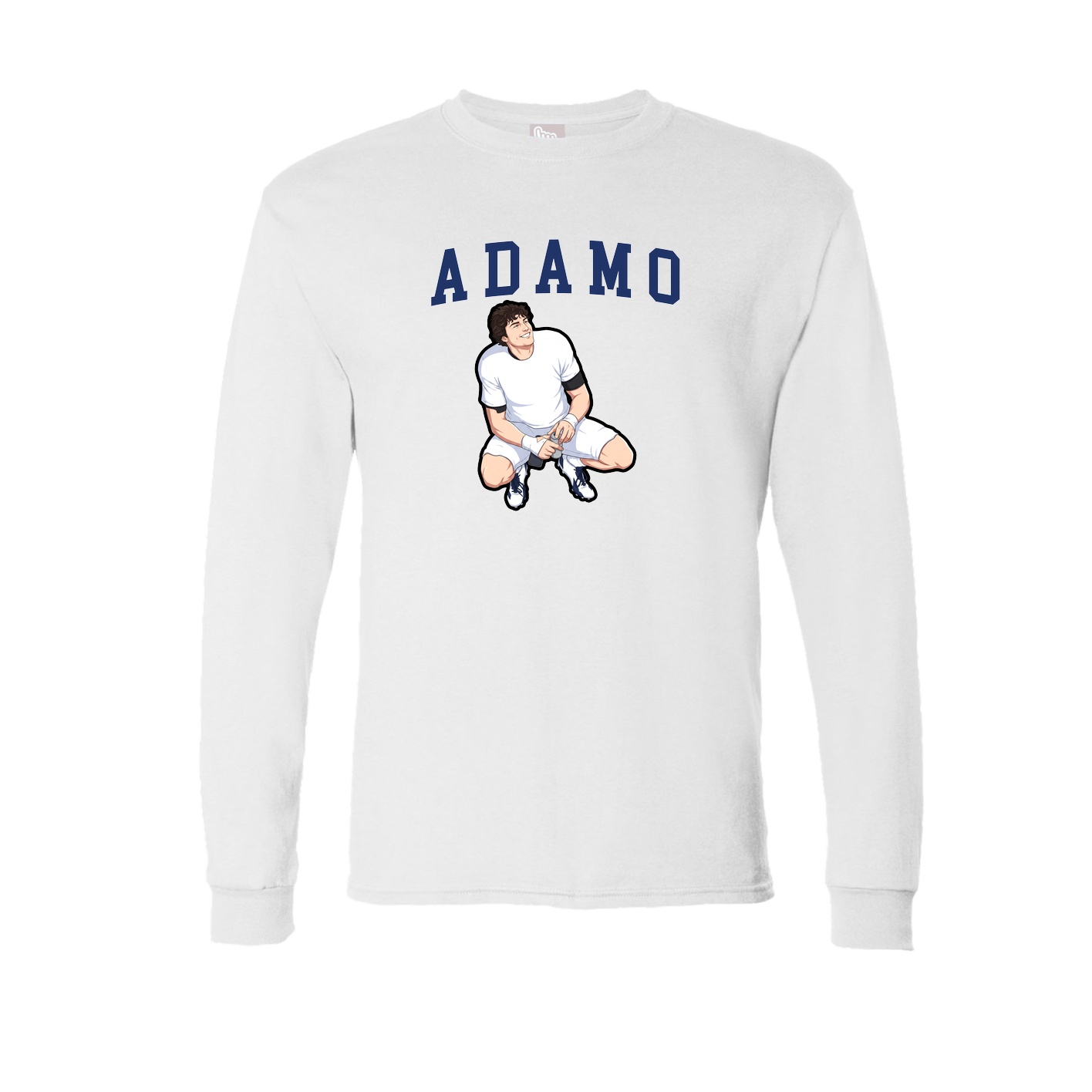 Long Sleeve Tee — Shirsey in White