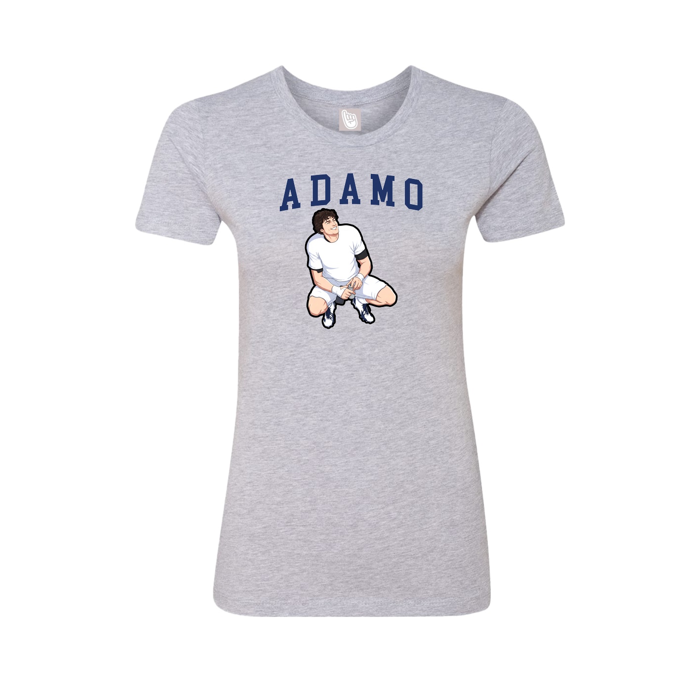 Womens Tee — Shirsey in Grey
