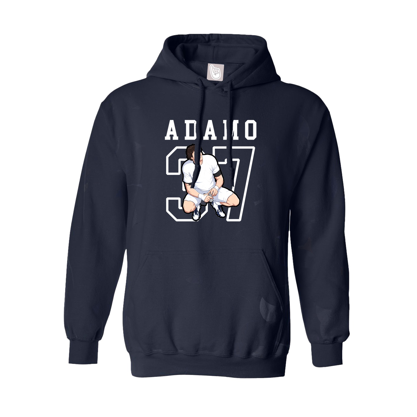 Hoodie — Shirsey in Navy