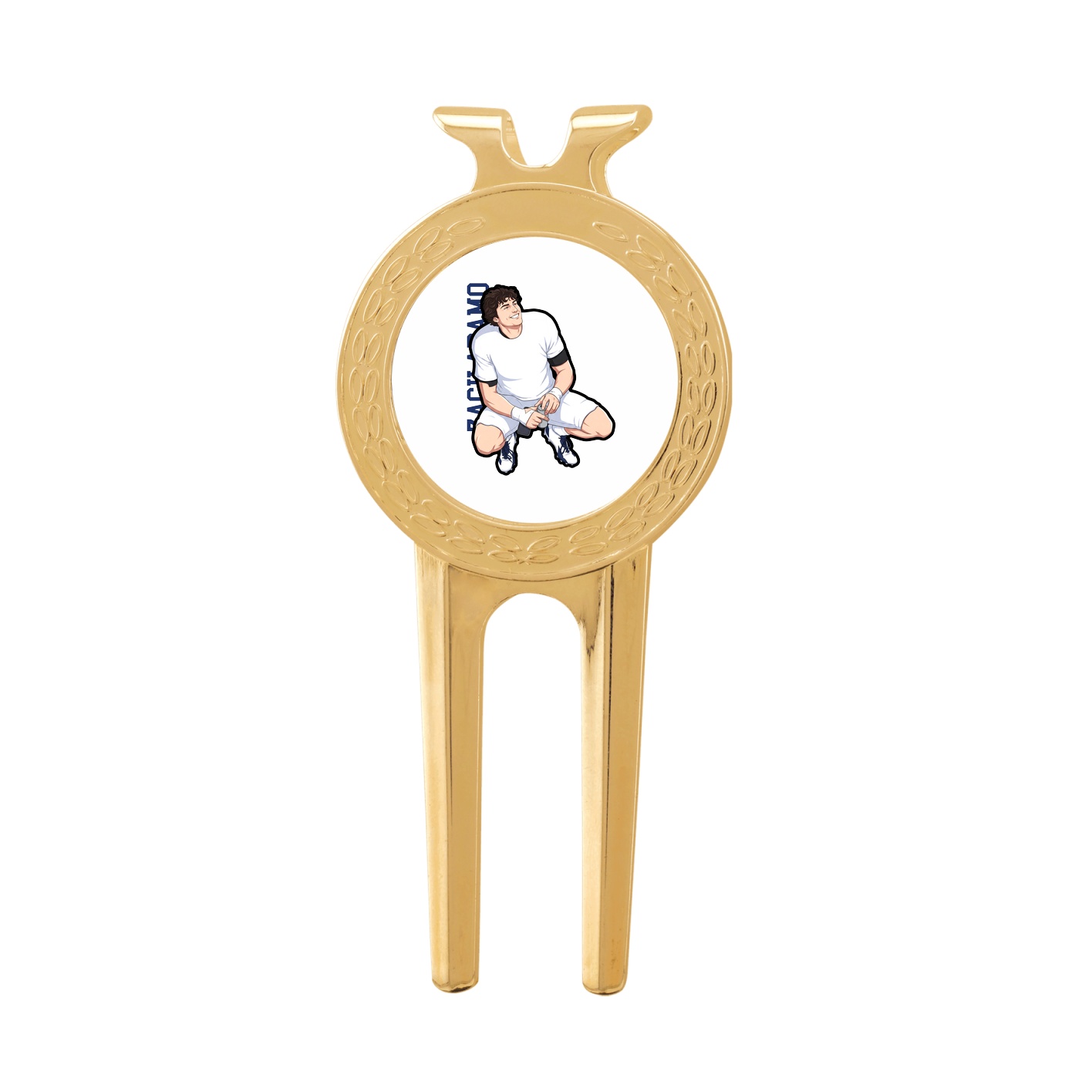 Divot Tool with Ball Marker — Name Vertical in Classic