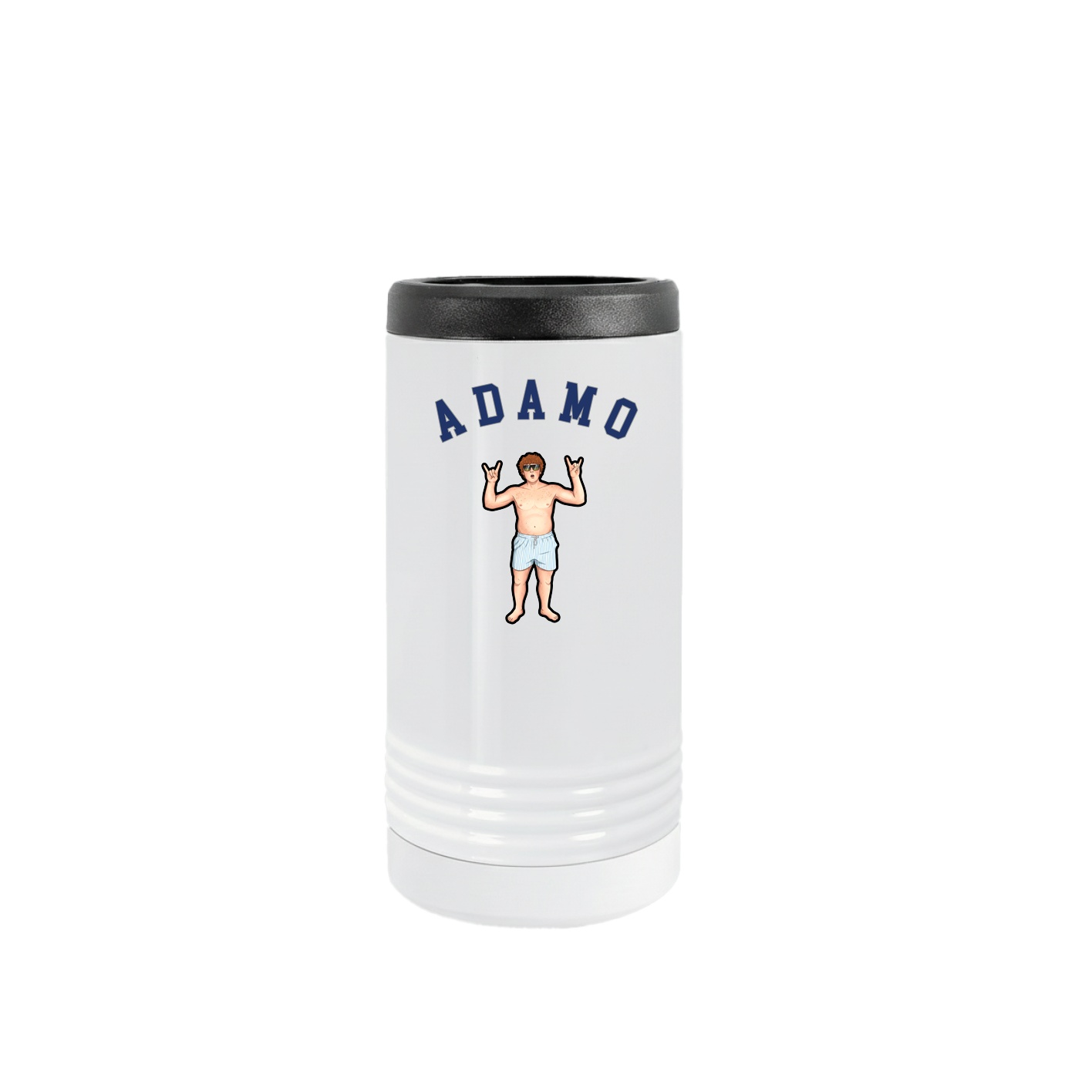 Slim Beverage Holder — Shirsey Arch in White
