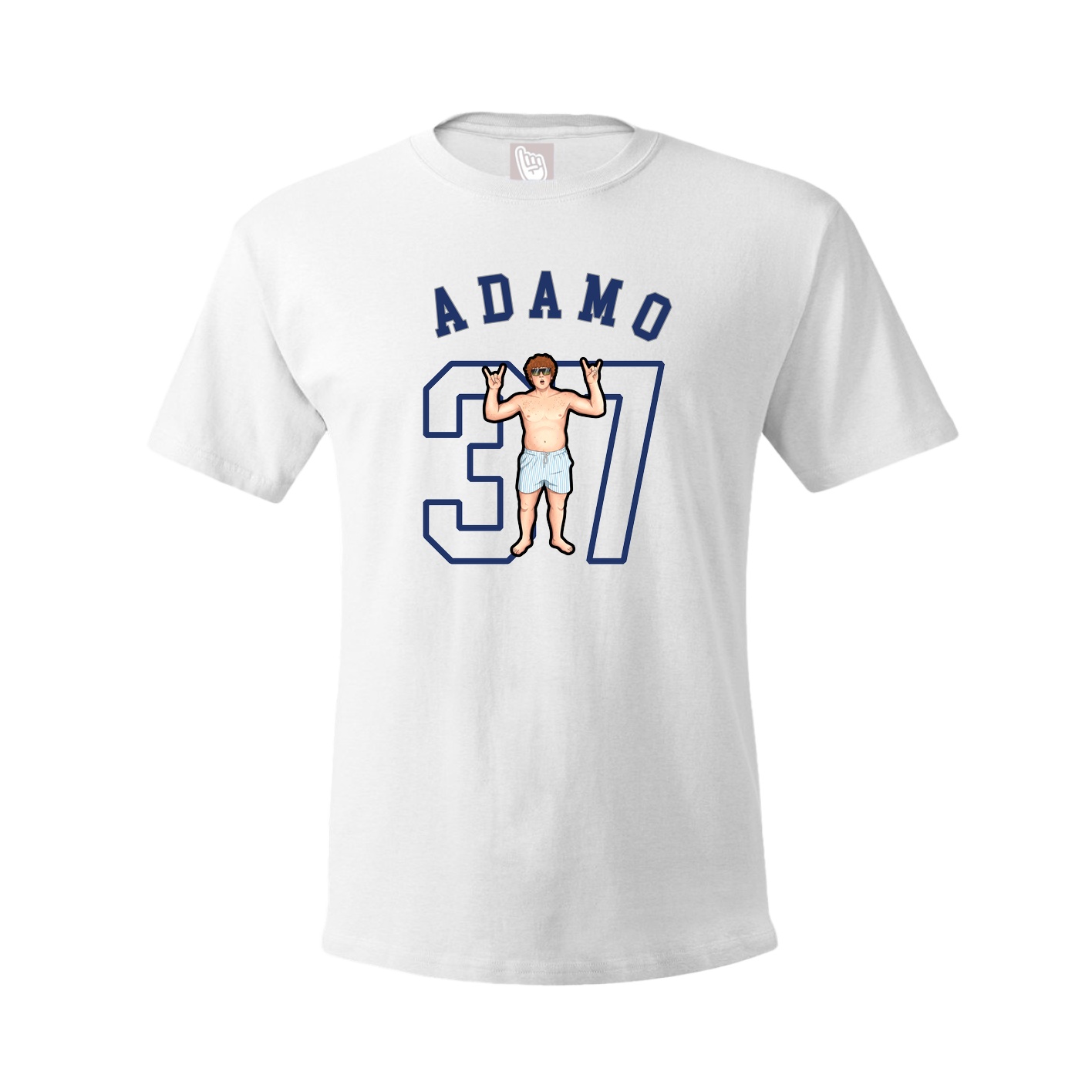 Tee — Shirsey Arch in White