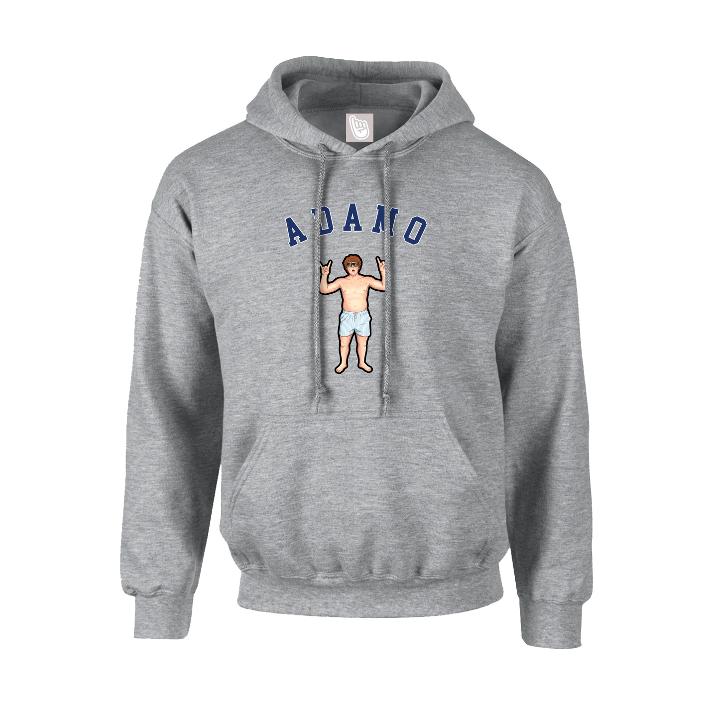 Youth Hoodie — Shirsey Arch in Grey