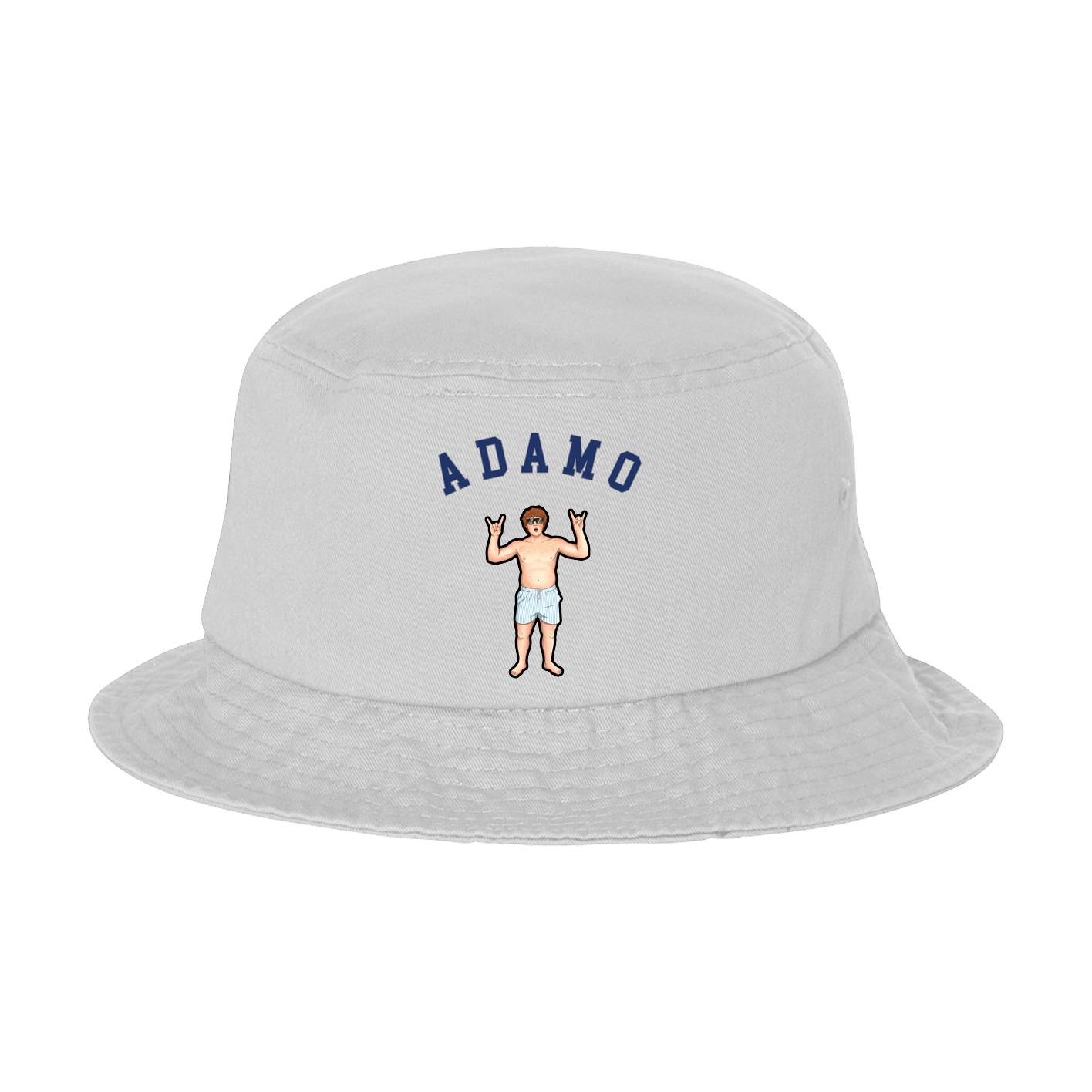 Bucket Cap — Shirsey Arch in White