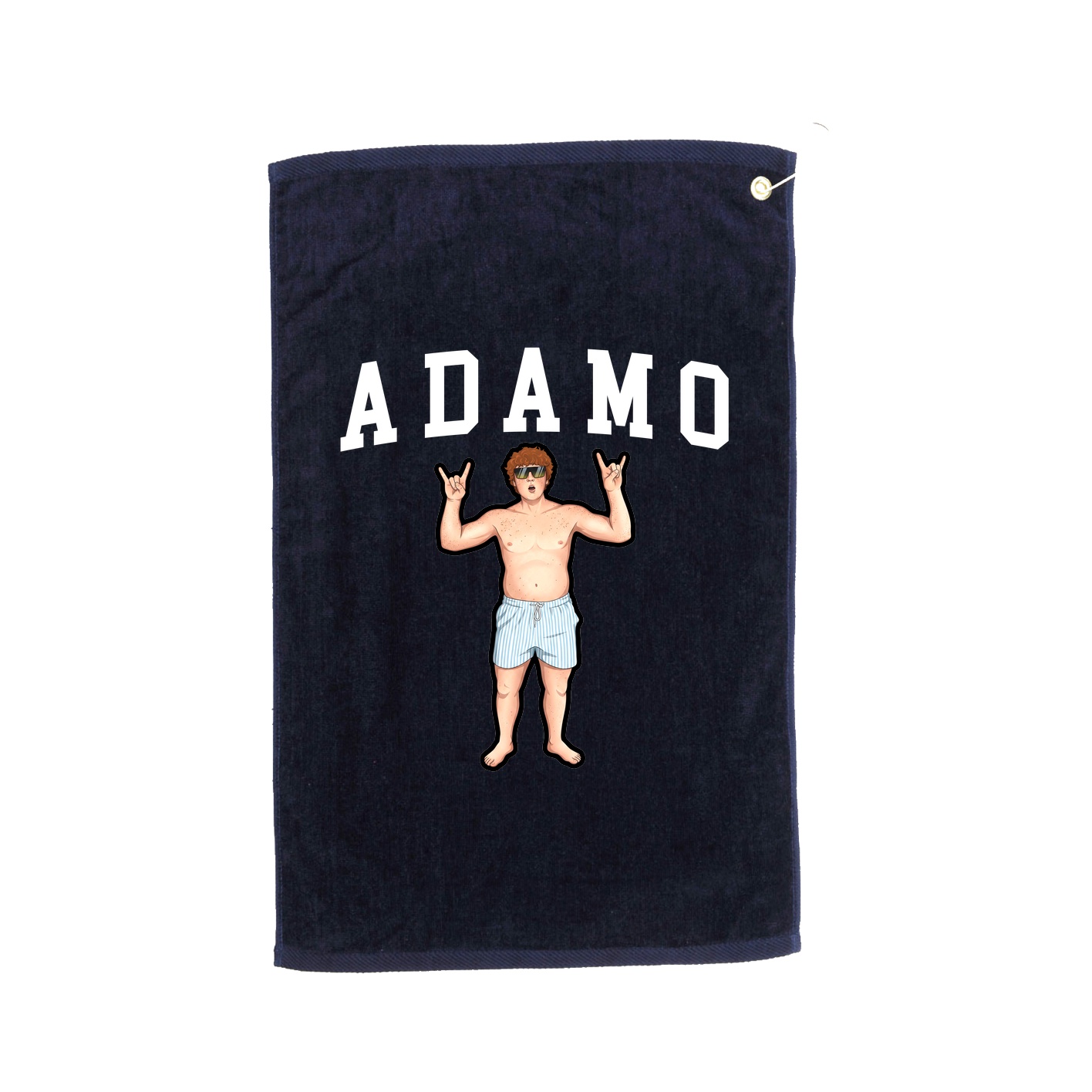Golf Towel — Shirsey in Navy