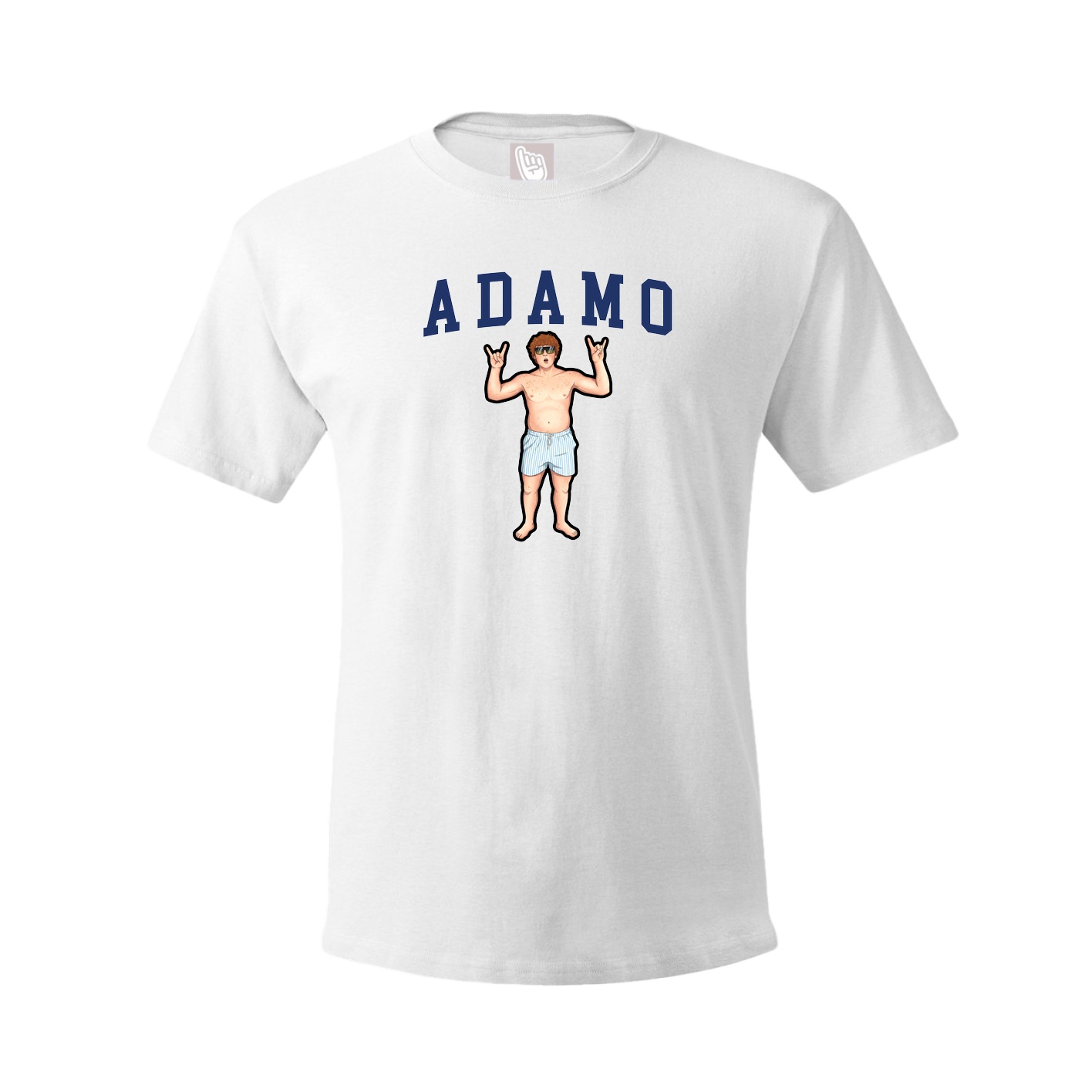 Youth Tee — Shirsey in White