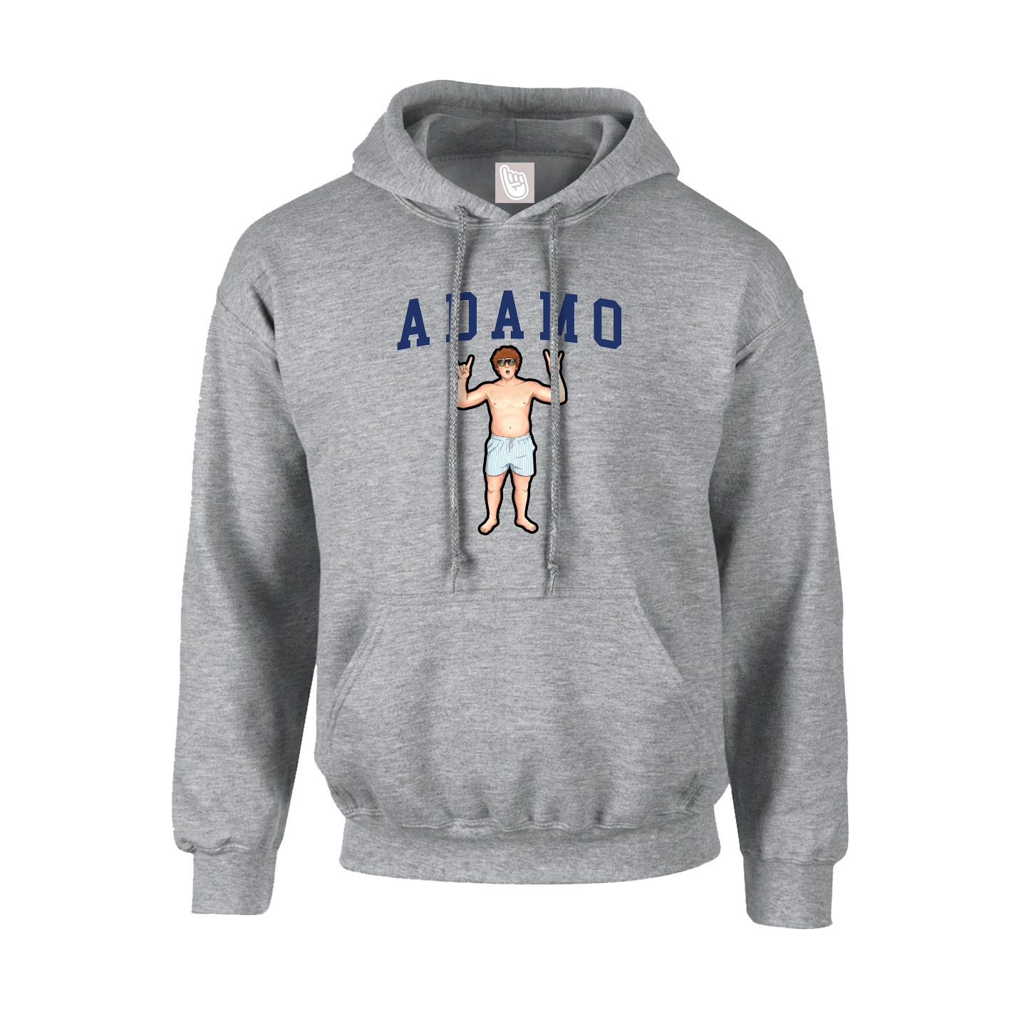 Hoodie — Shirsey in Grey