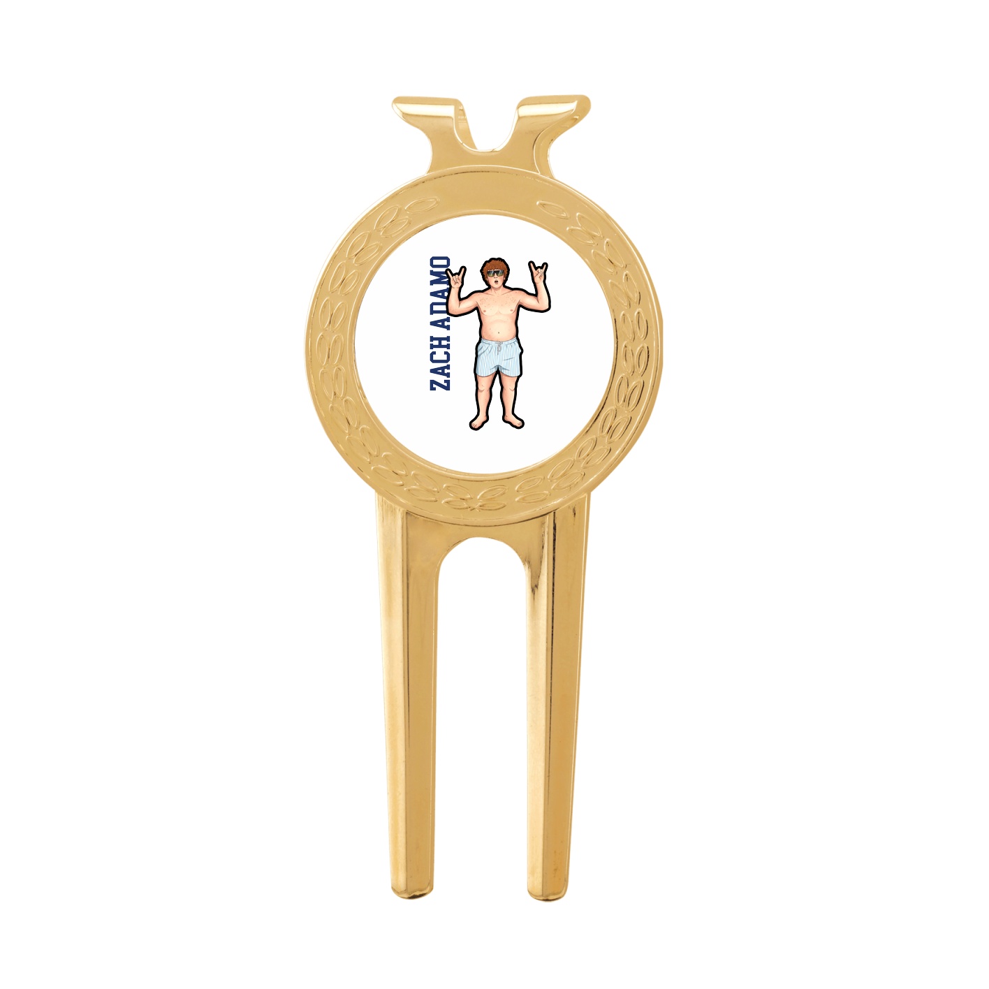 Divot Tool with Ball Marker — Name Vertical in Classic
