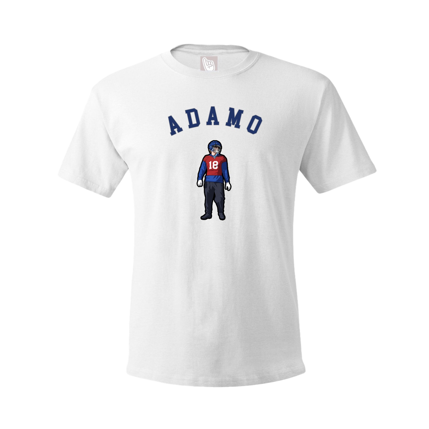 Youth Tee — Shirsey Arch in White