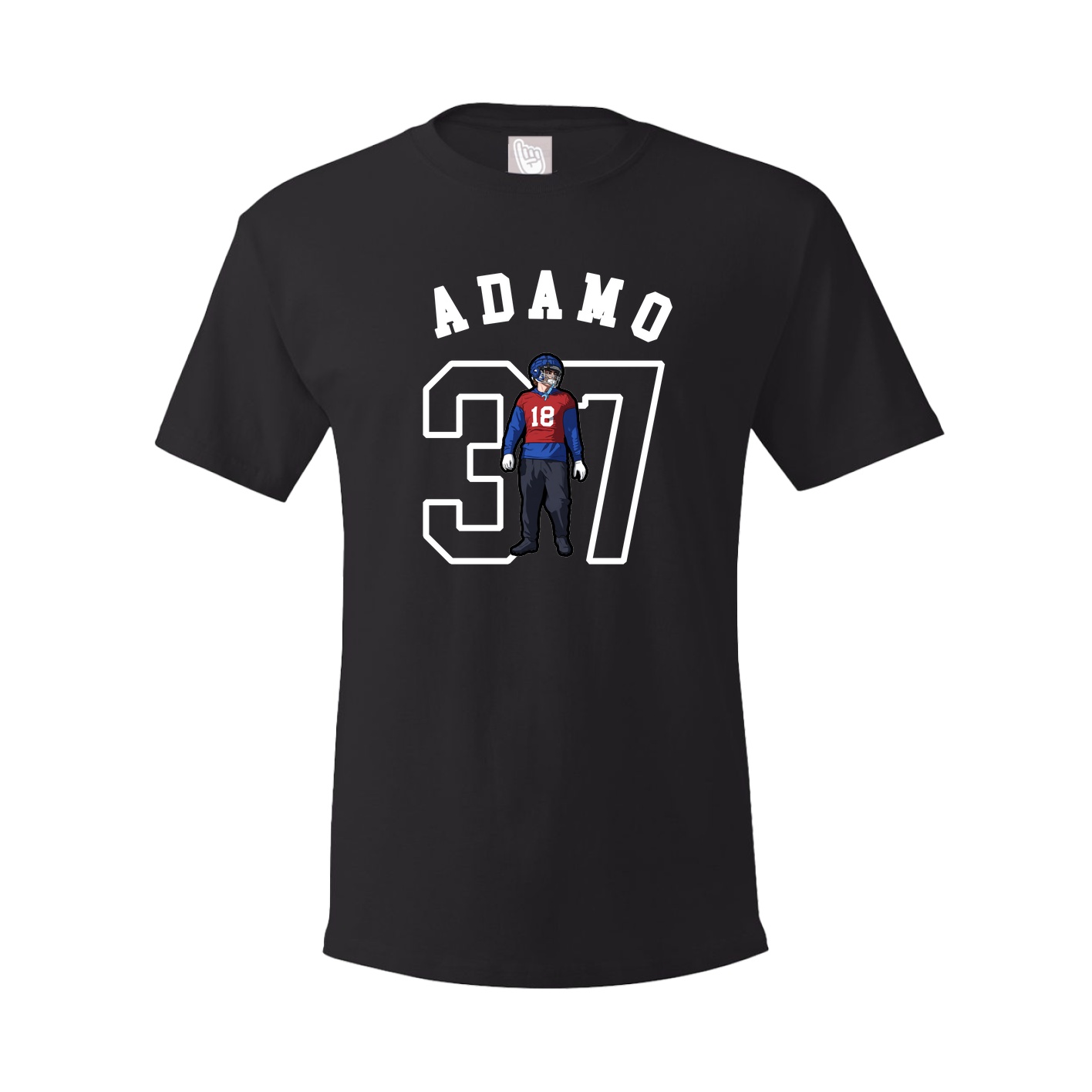 Youth Tee — Shirsey Arch in Black