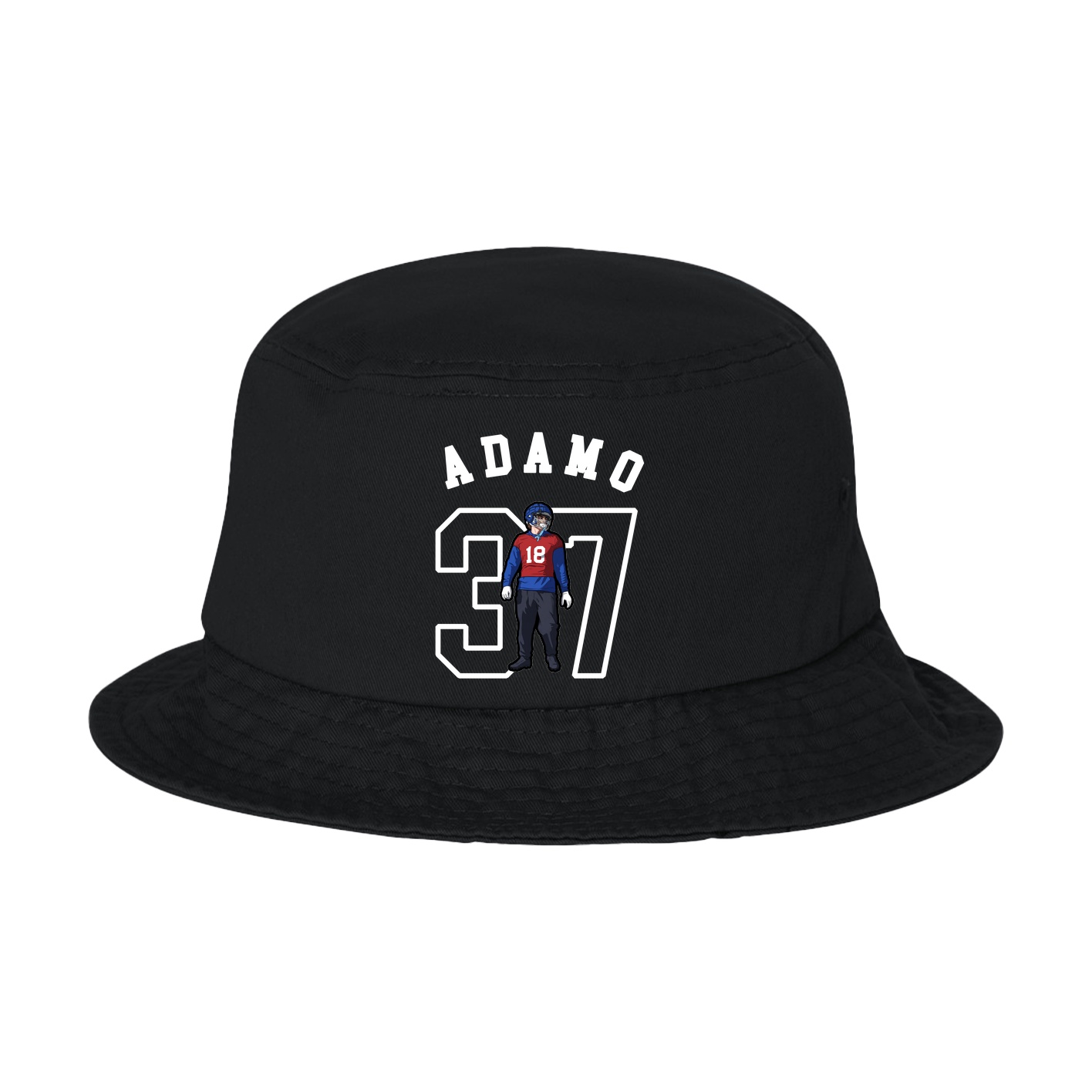 Bucket Cap — Shirsey Arch in Black