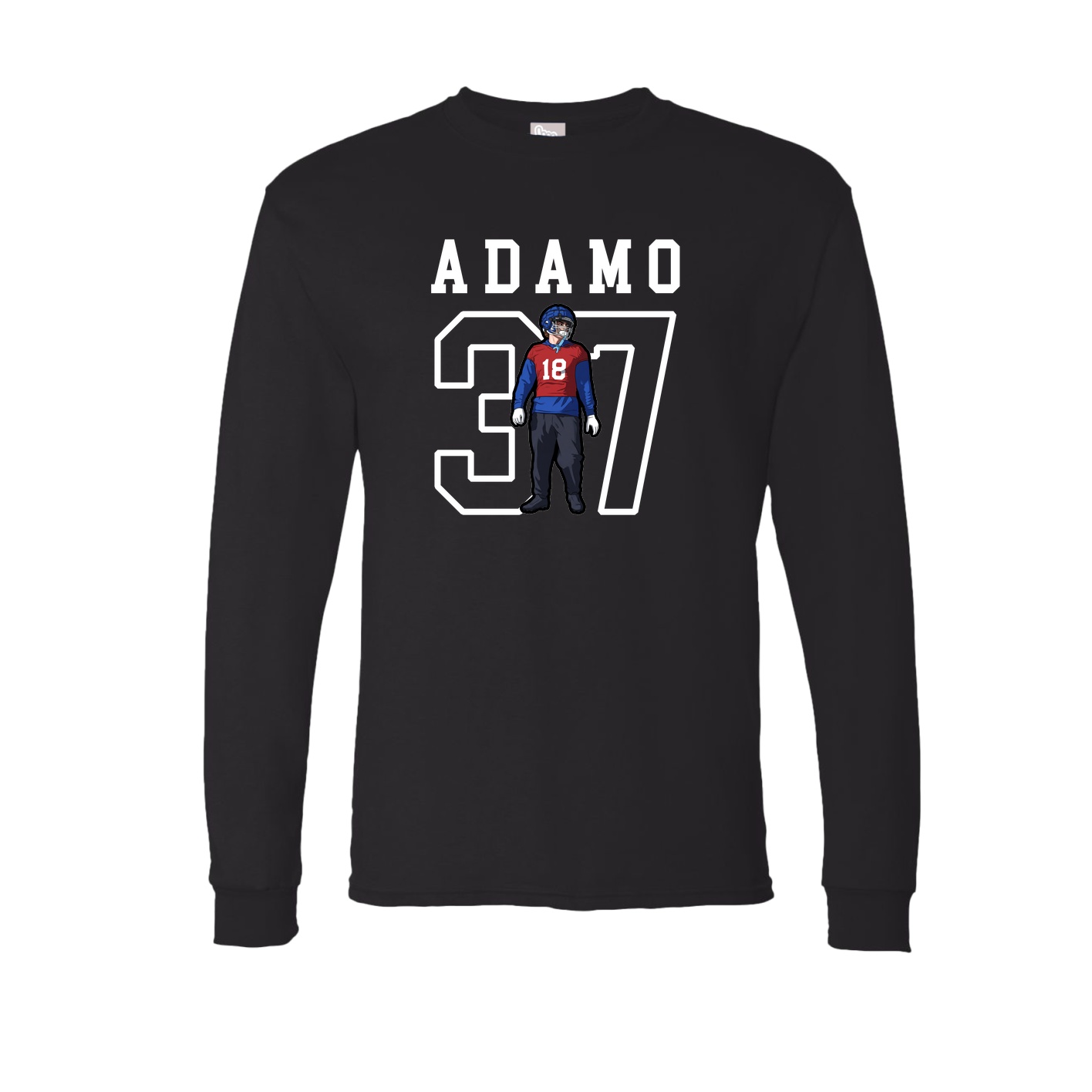 Long Sleeve Tee — Shirsey in Black